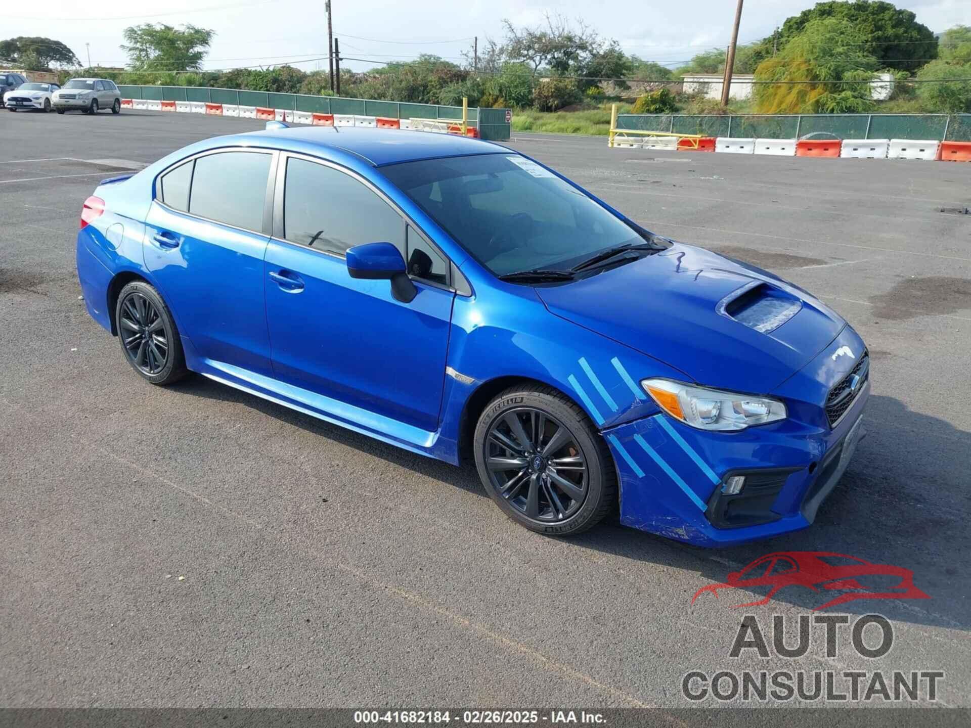 SUBARU WRX 2018 - JF1VA1A6XJ9827857