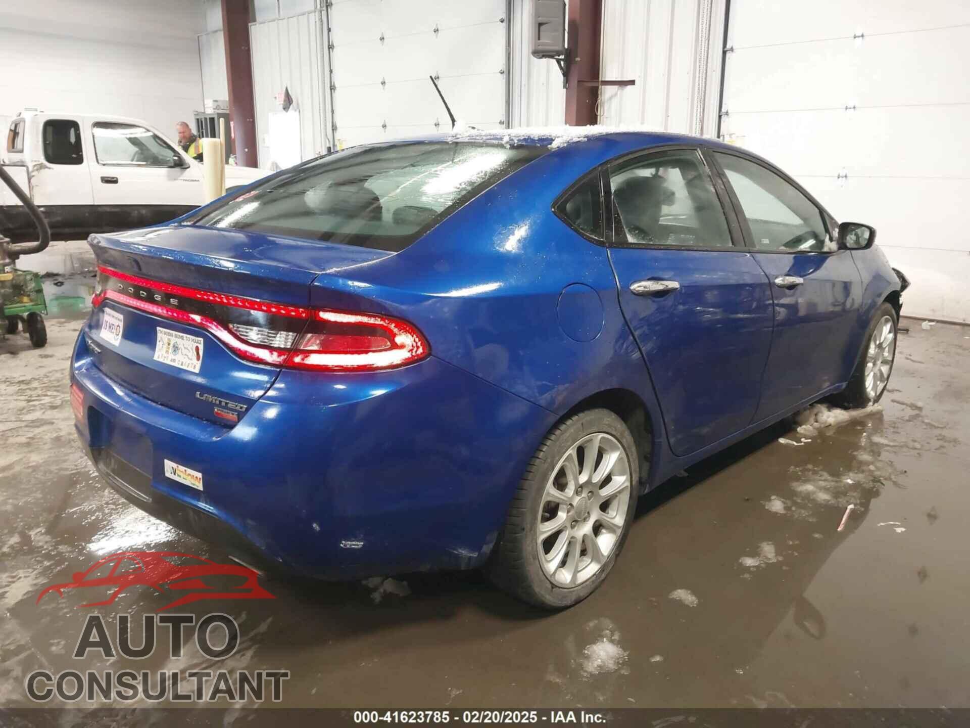 DODGE DART 2013 - 1C3CDFCH1DD306343