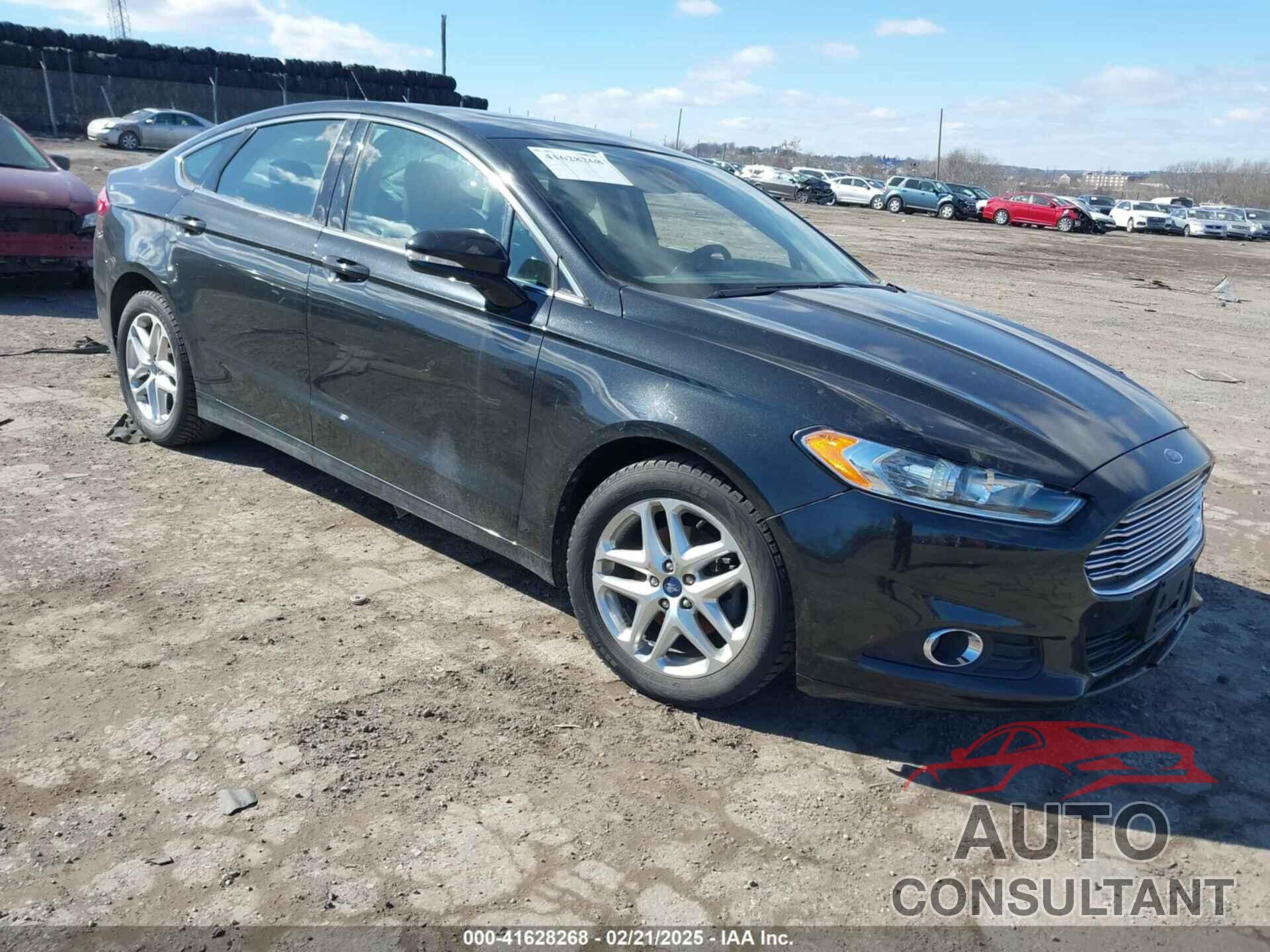FORD FUSION 2013 - 3FA6P0HR6DR164888