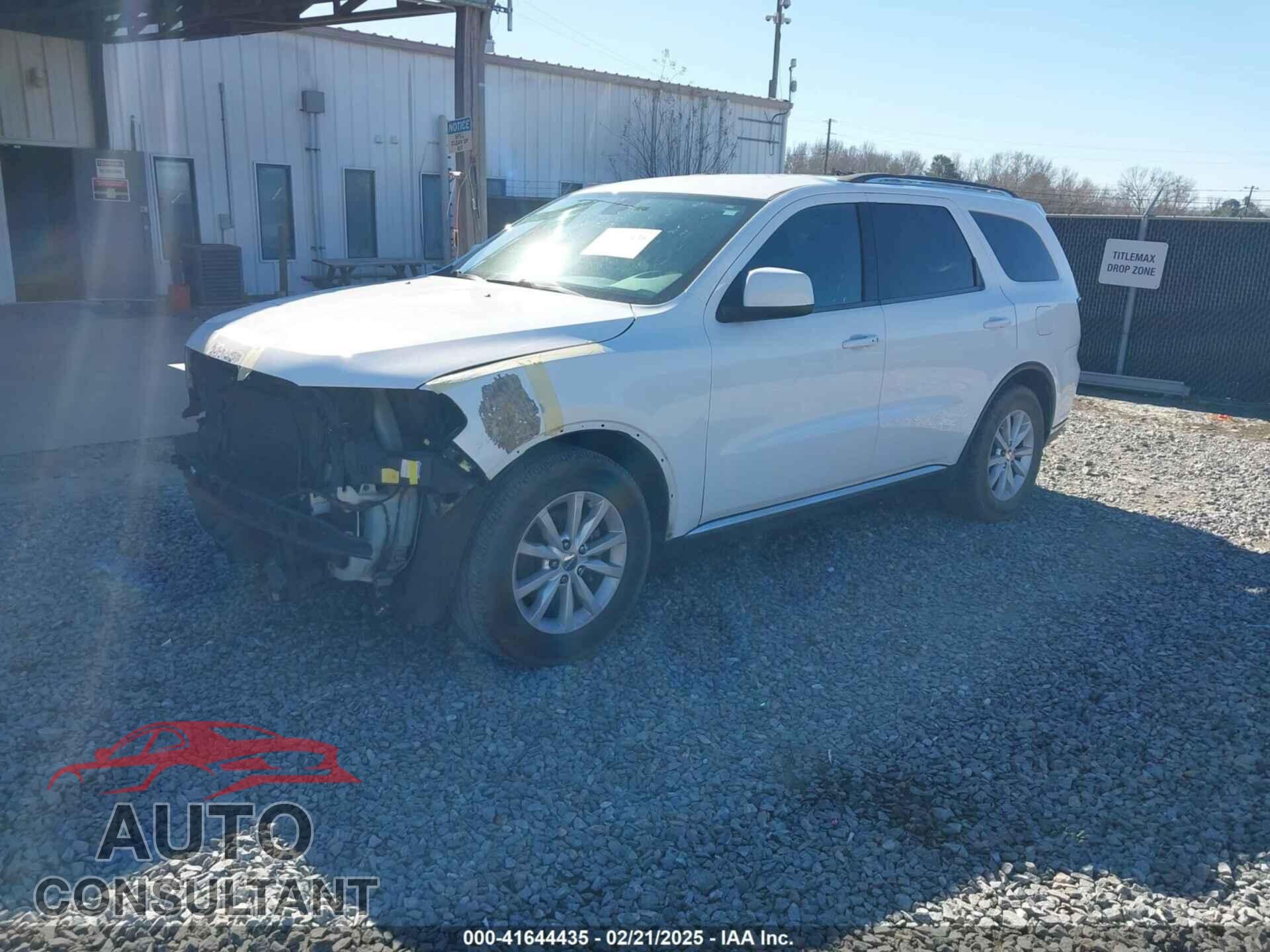 DODGE DURANGO 2015 - 1C4RDHAG1FC244429
