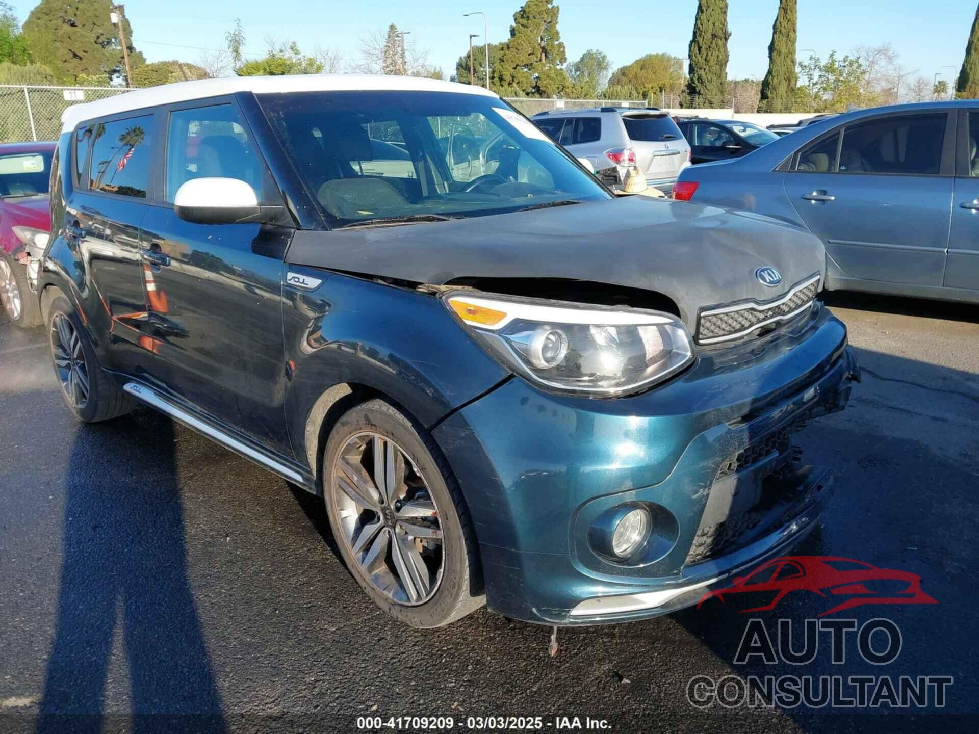 KIA SOUL 2018 - KNDJP3A52J7593333