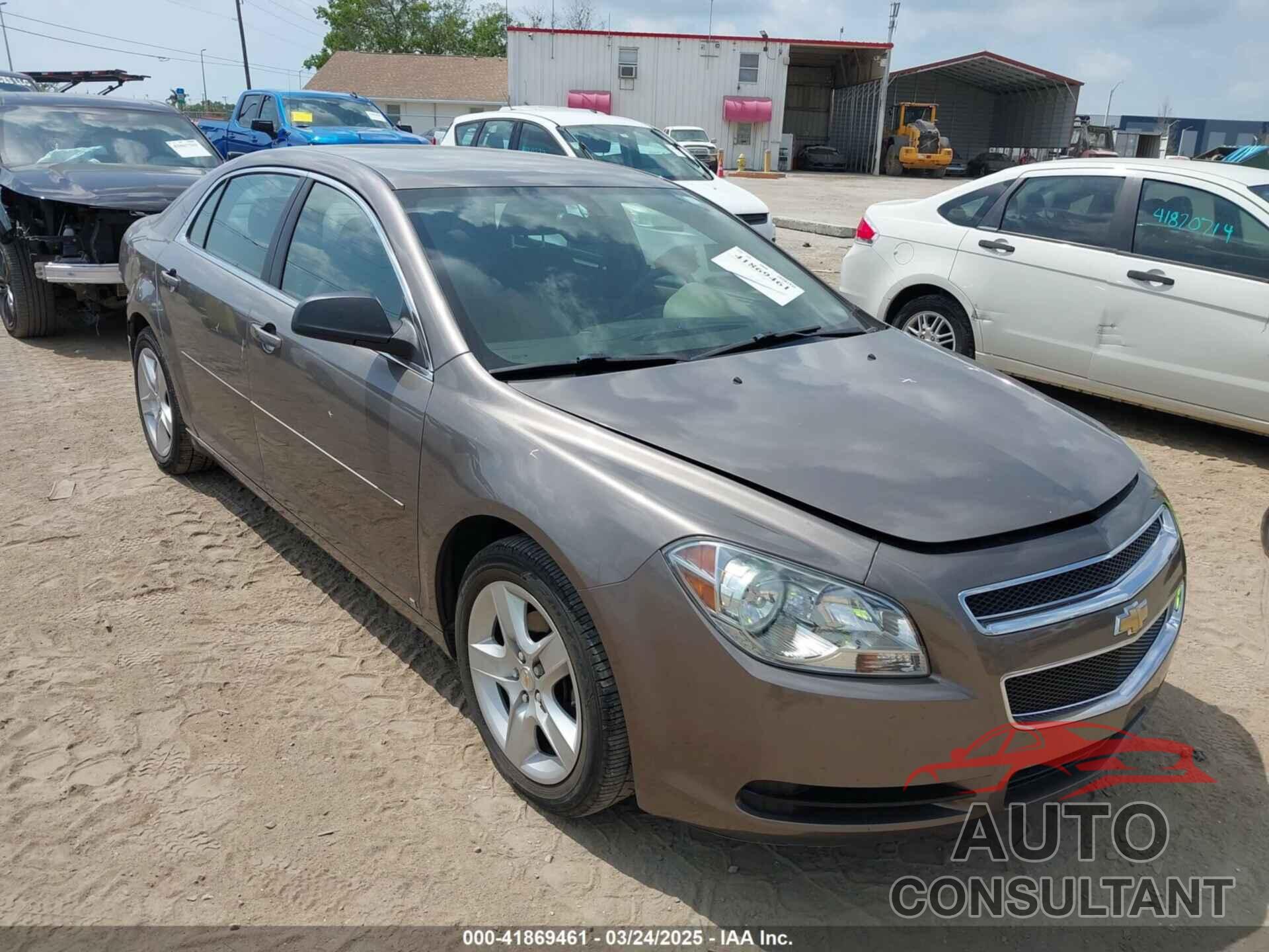 CHEVROLET MALIBU 2010 - 1G1ZB5EB9AF103434