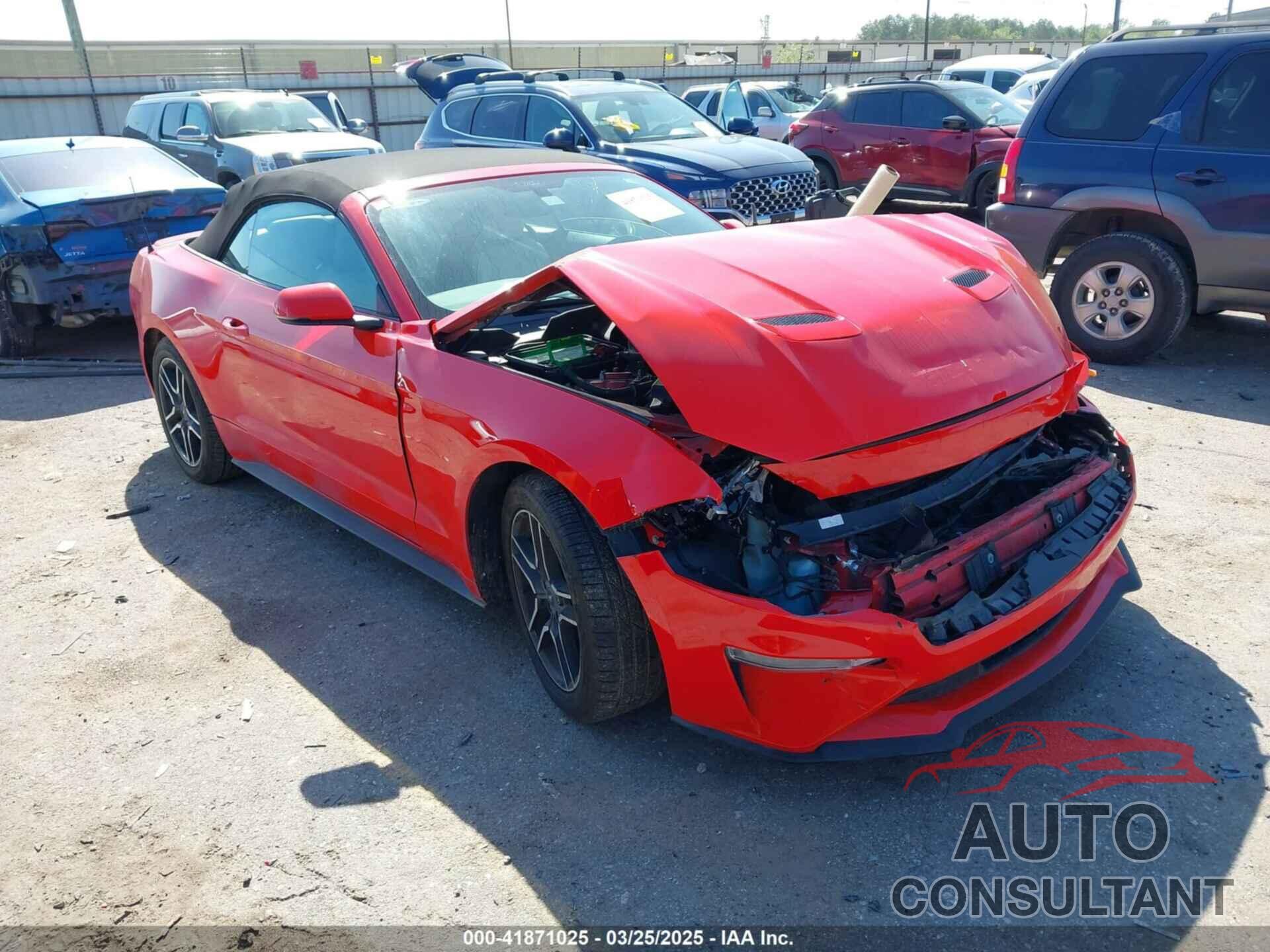 FORD MUSTANG 2019 - 1FATP8UH4K5121164