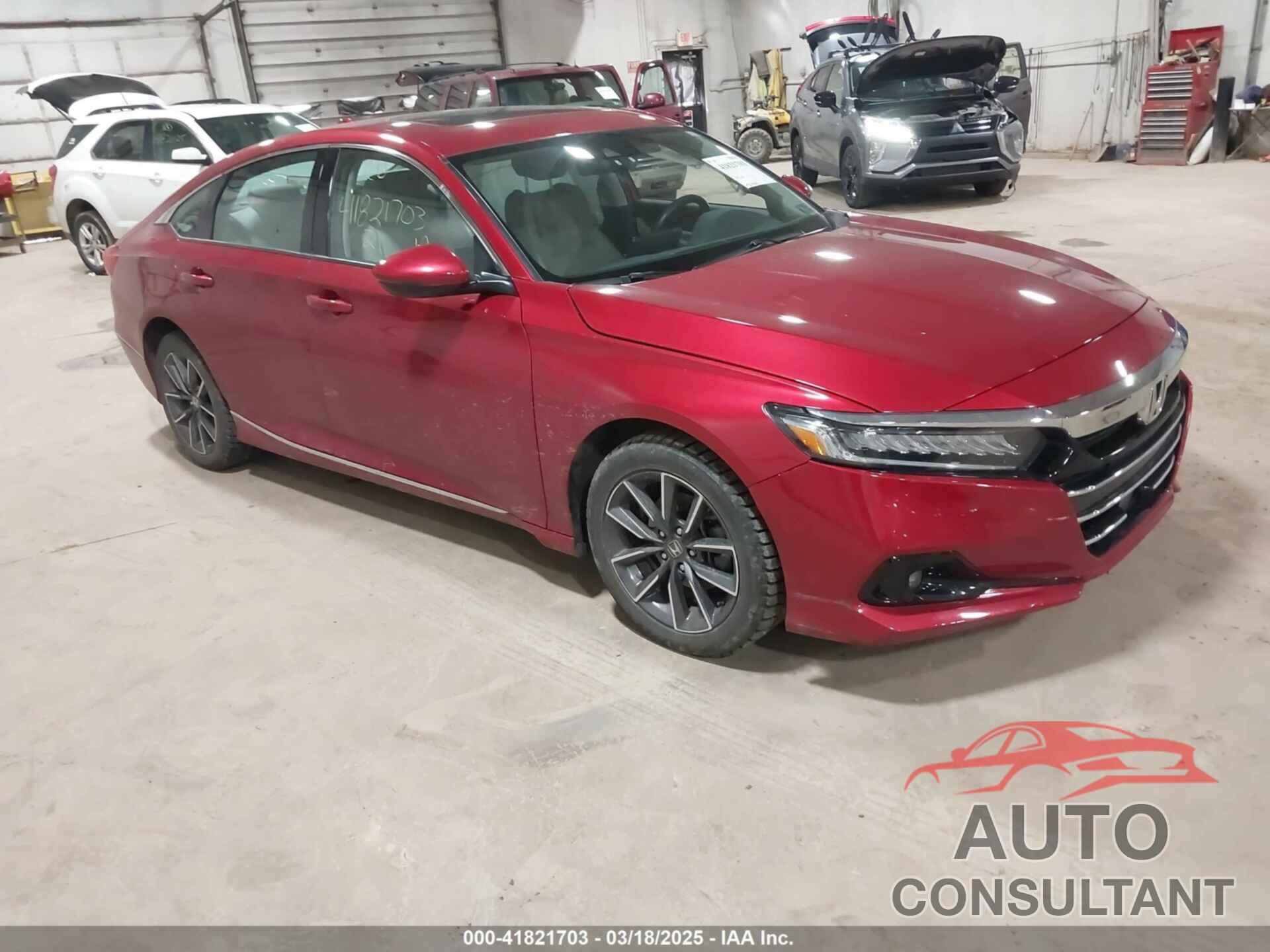 HONDA ACCORD 2021 - 1HGCV1F59MA000698