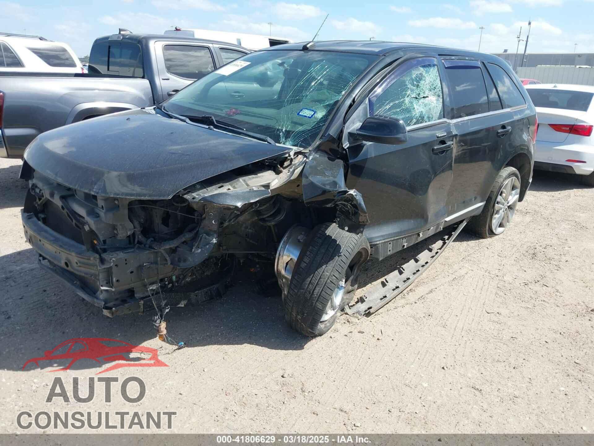 FORD EDGE 2013 - 2FMDK3KC1DBA18155