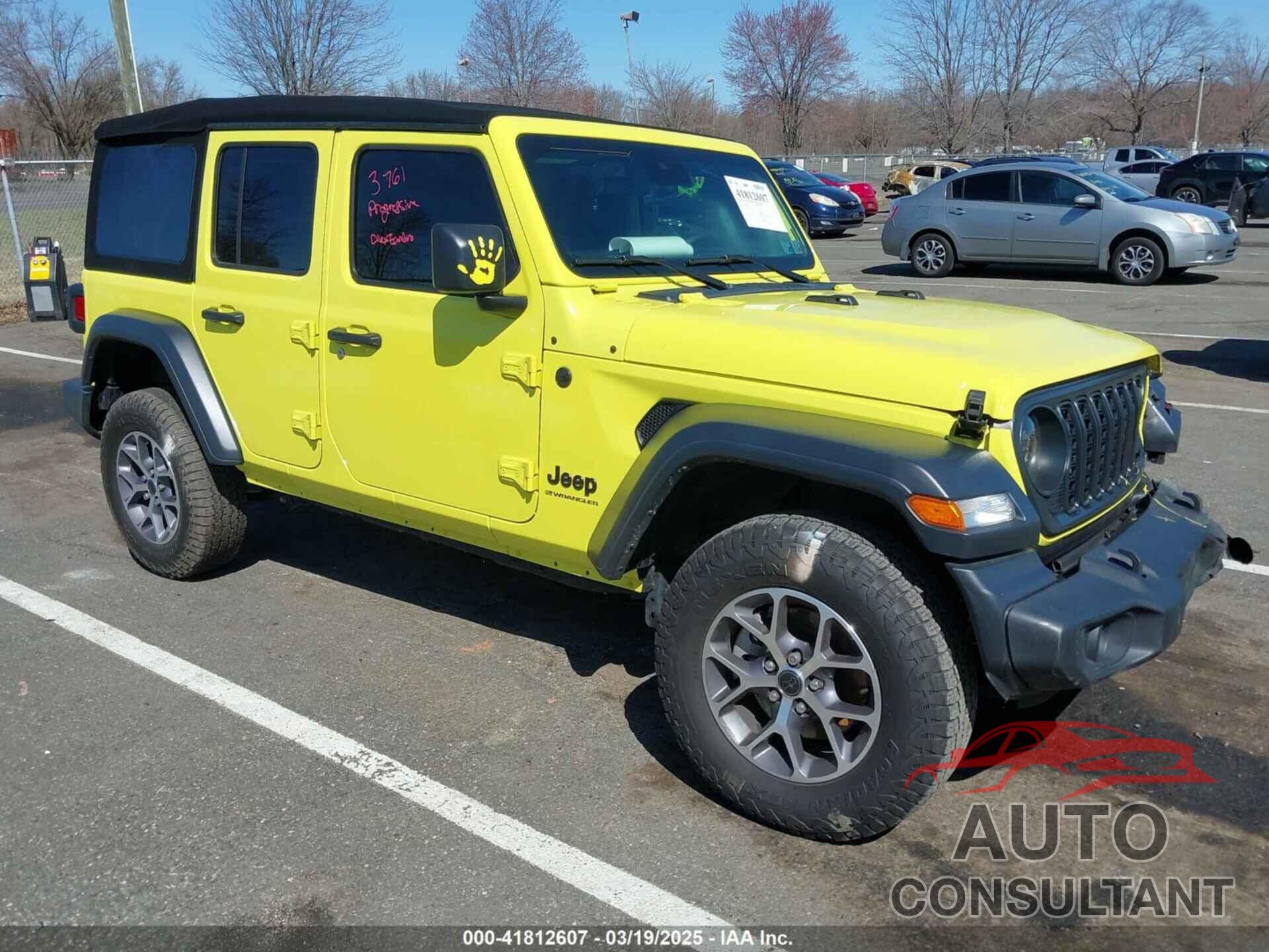 JEEP WRANGLER 2024 - 1C4PJXDN8RW111092