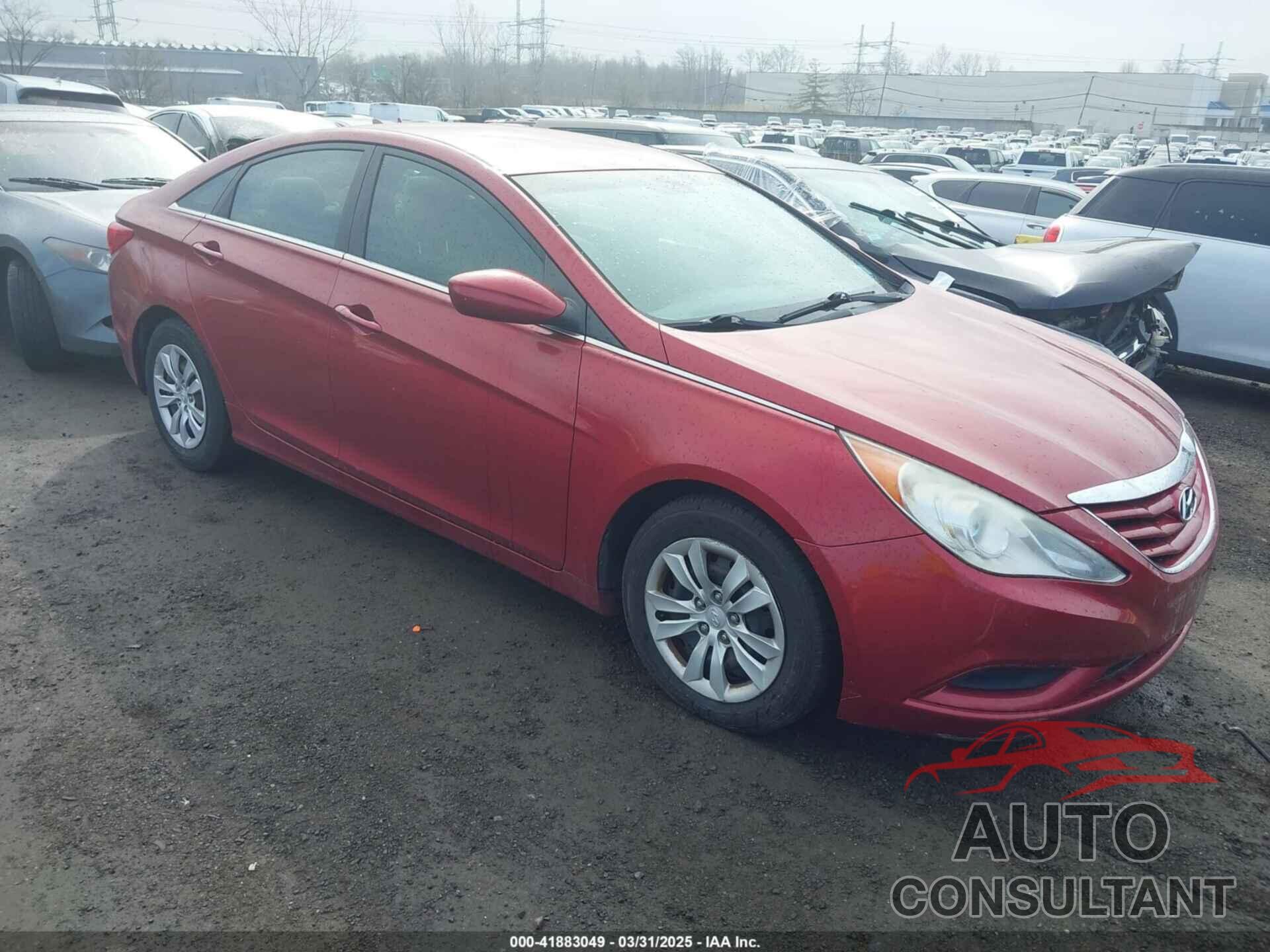 HYUNDAI SONATA 2011 - 5NPEB4ACXBH084978