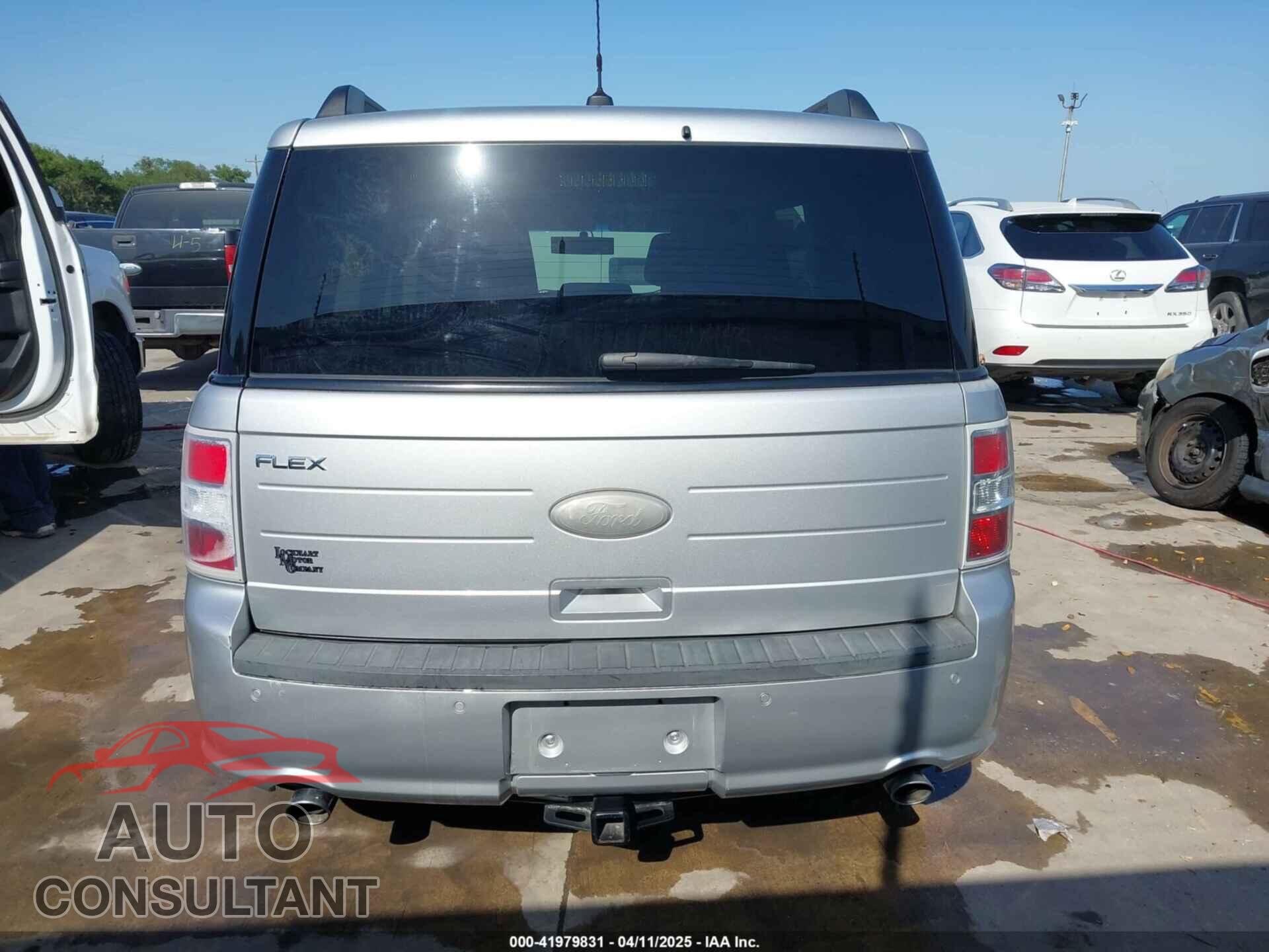 FORD FLEX 2013 - 2FMGK5B88DBD11247