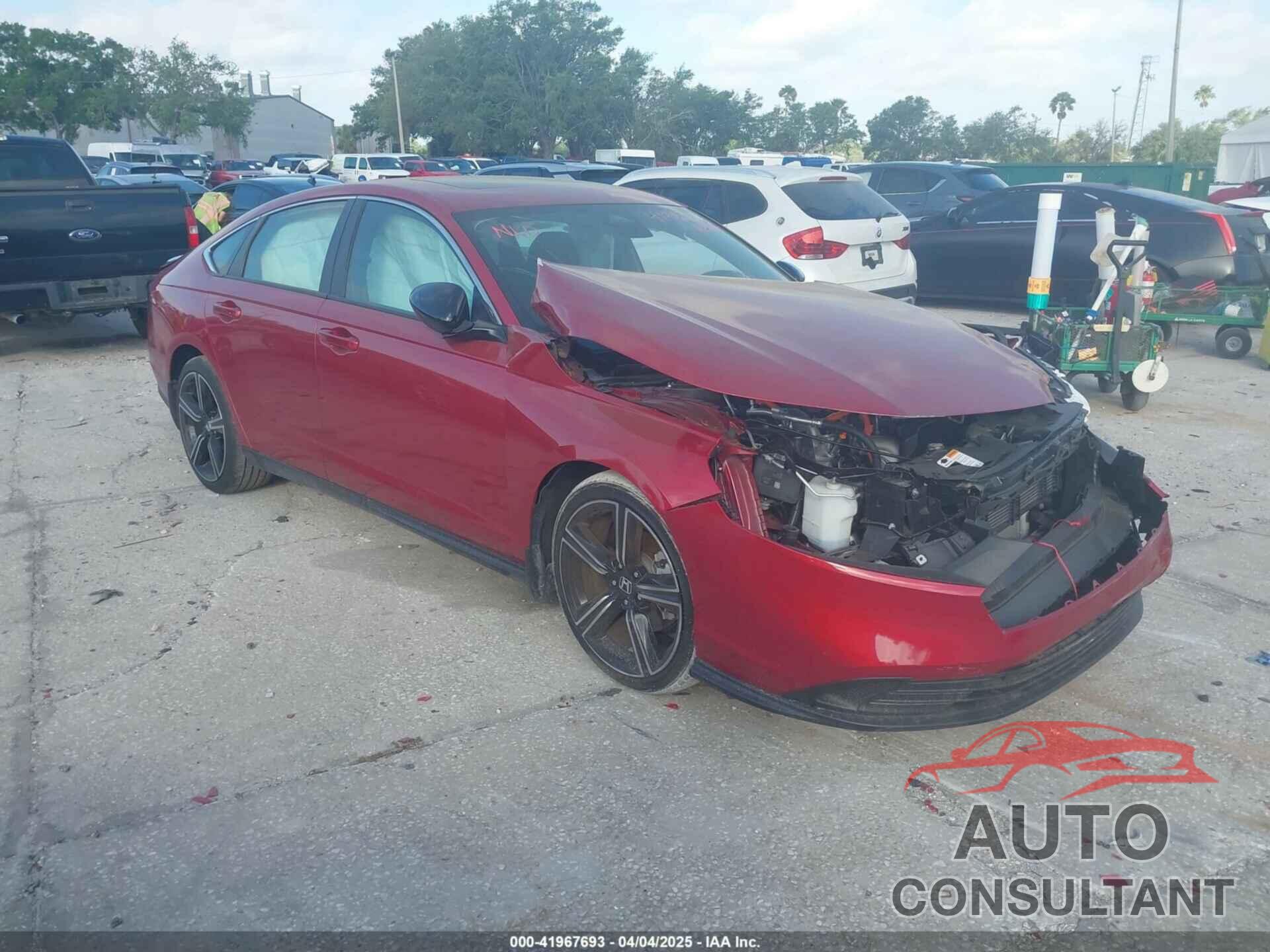 HONDA ACCORD 2023 - 1HGCY2F50PA022302