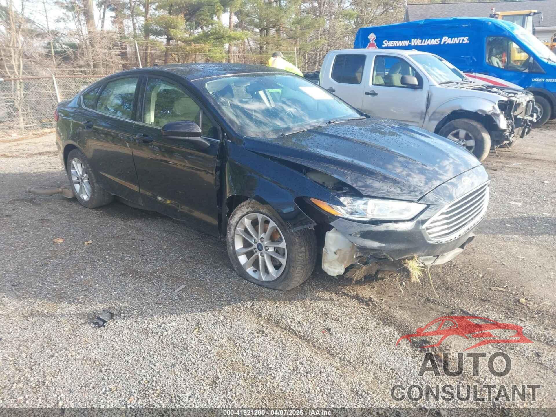 FORD FUSION 2019 - 3FA6P0HD6KR203724