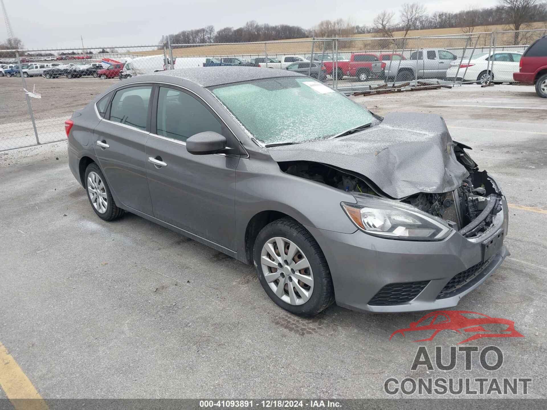 NISSAN SENTRA 2018 - 3N1AB7AP9JY306854