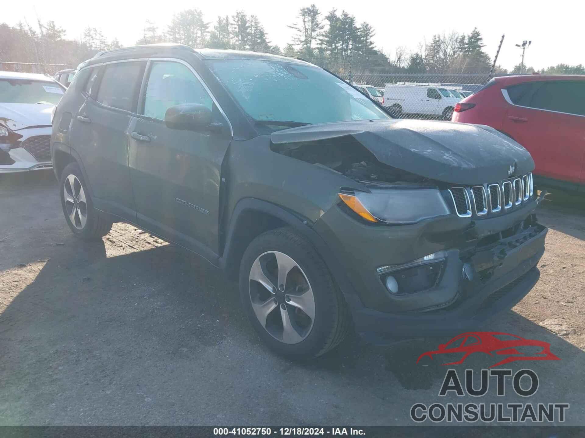 JEEP COMPASS 2018 - 3C4NJDBB2JT334592
