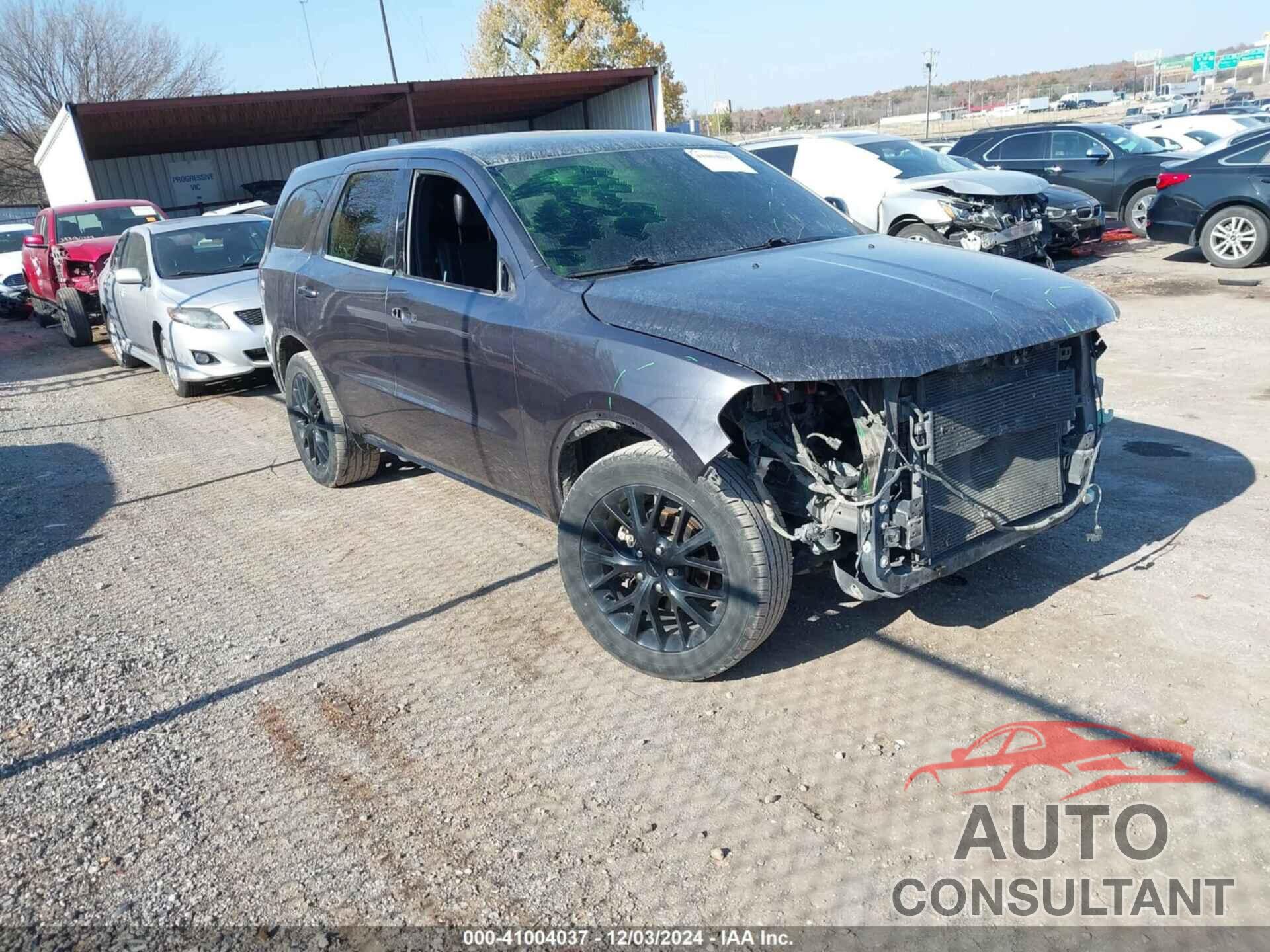 DODGE DURANGO 2016 - 1C4RDHAG3GC502872