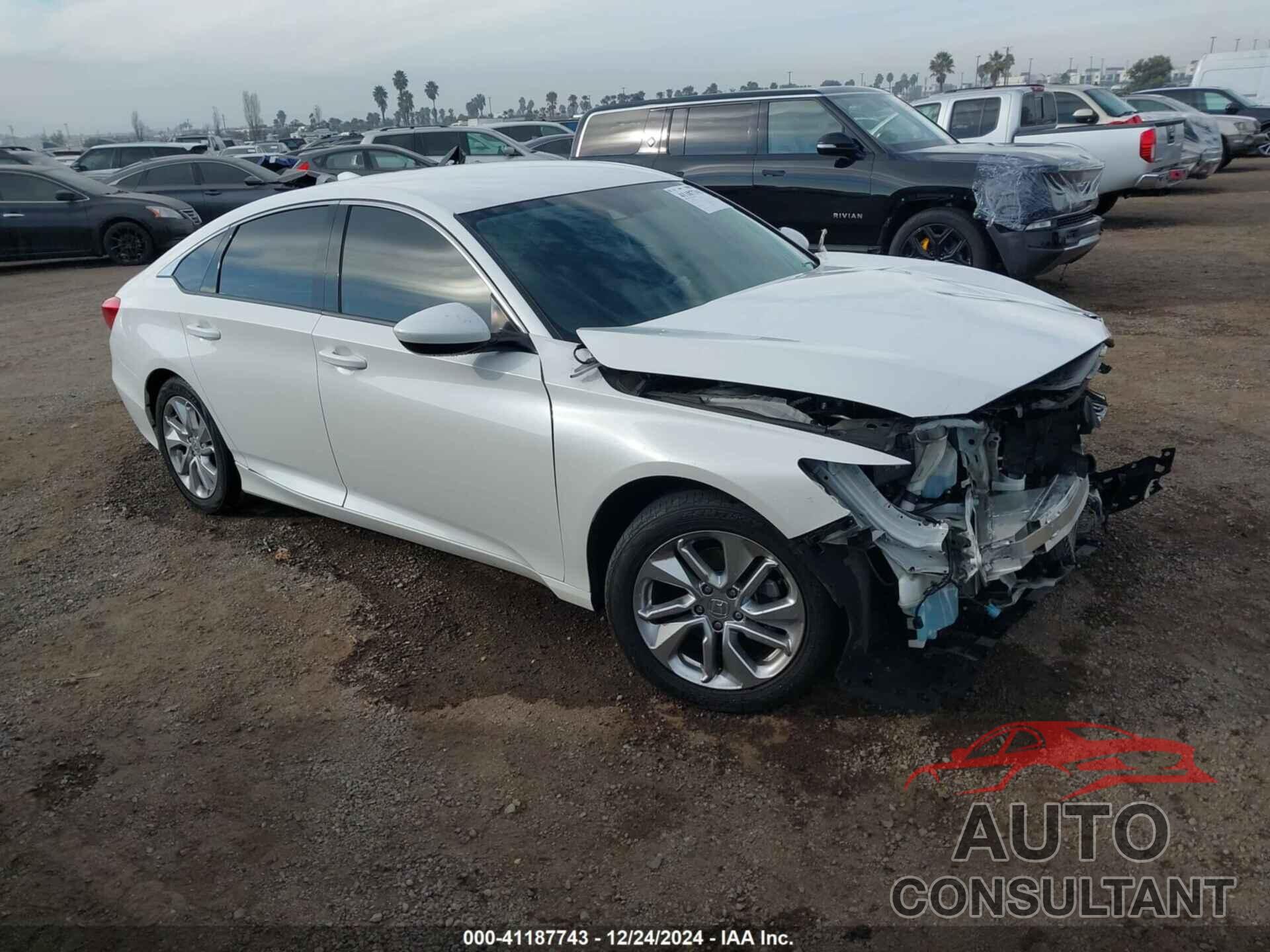 HONDA ACCORD 2018 - 1HGCV1F1XJA136850