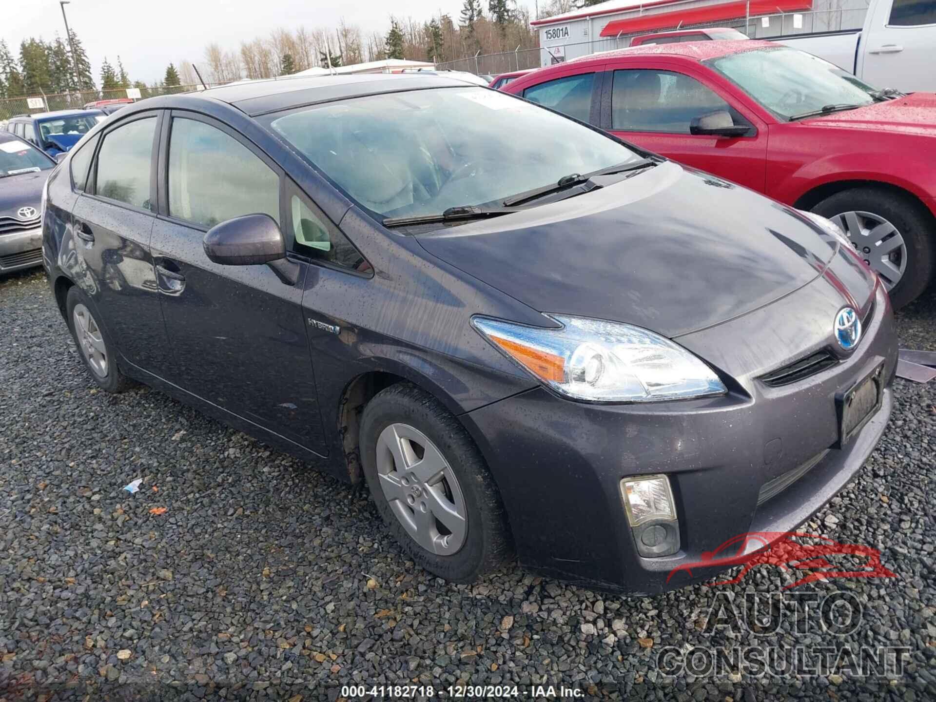 TOYOTA PRIUS 2010 - JTDKN3DU9A0042435