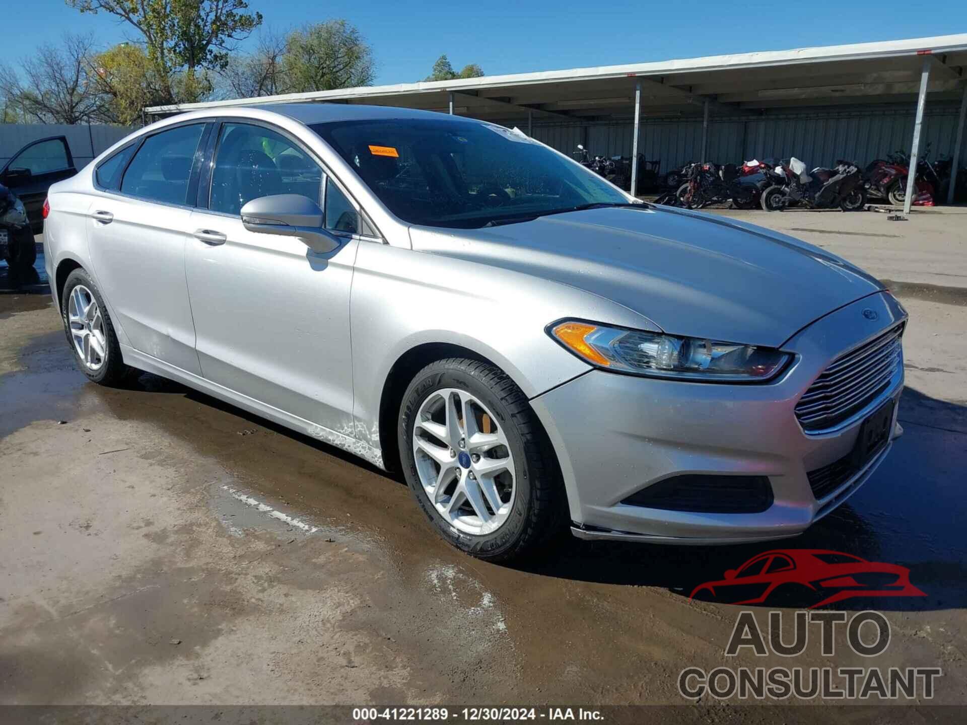 FORD FUSION 2013 - 3FA6P0H71DR345167