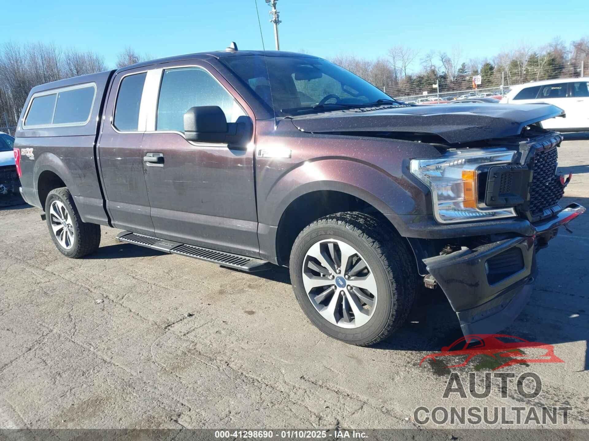 FORD F-150 2020 - 1FTEX1EP2LFB11664