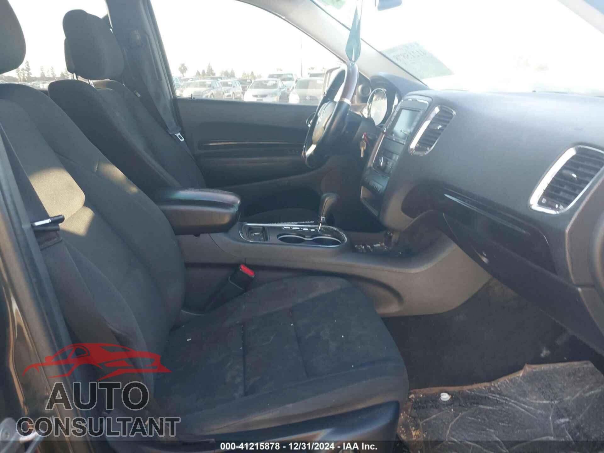 DODGE DURANGO 2011 - 1D4RD4GG7BC730353