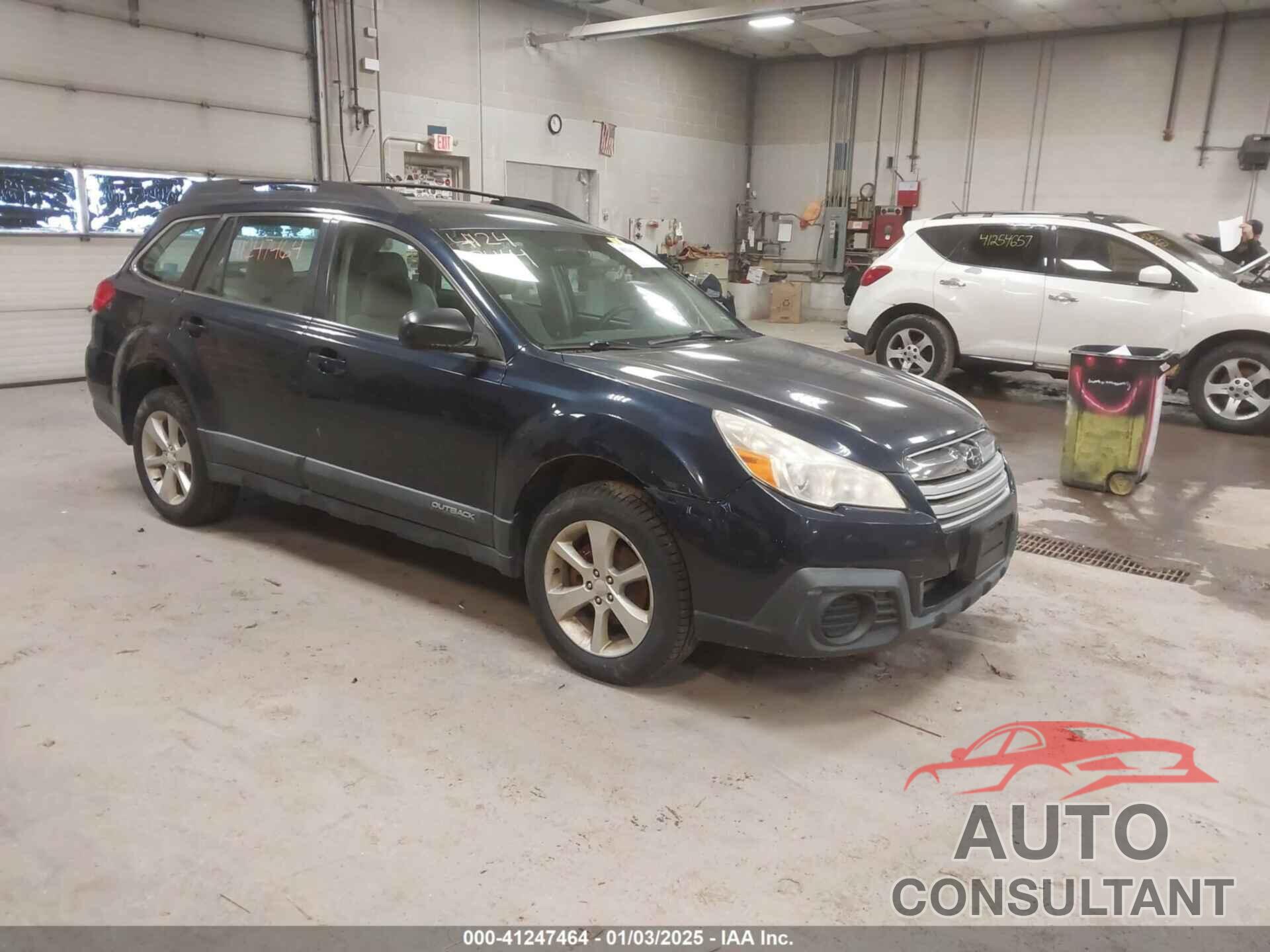 SUBARU OUTBACK 2013 - 4S4BRBACXD3244354