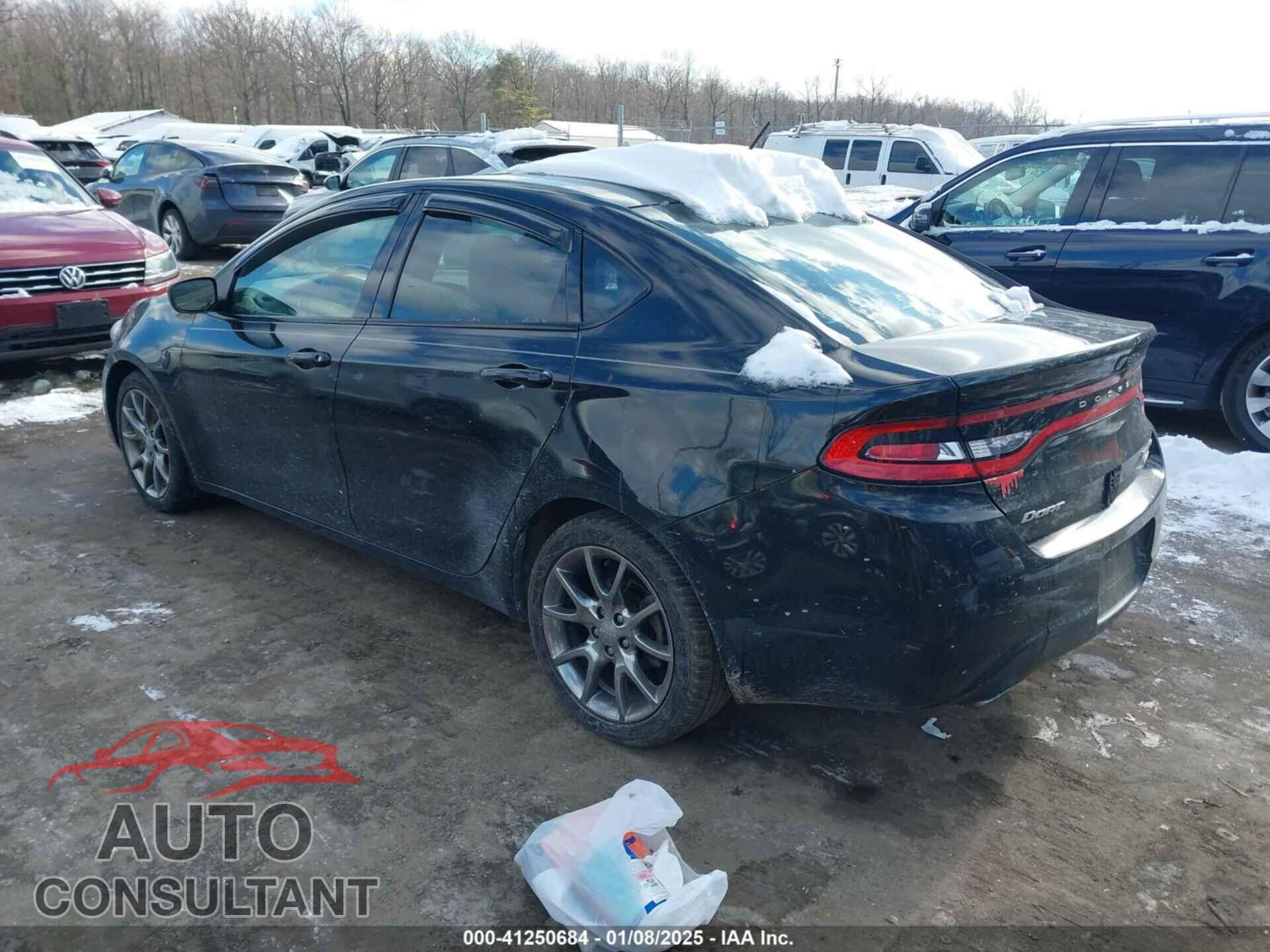 DODGE DART 2014 - 1C3CDFBB9ED699622