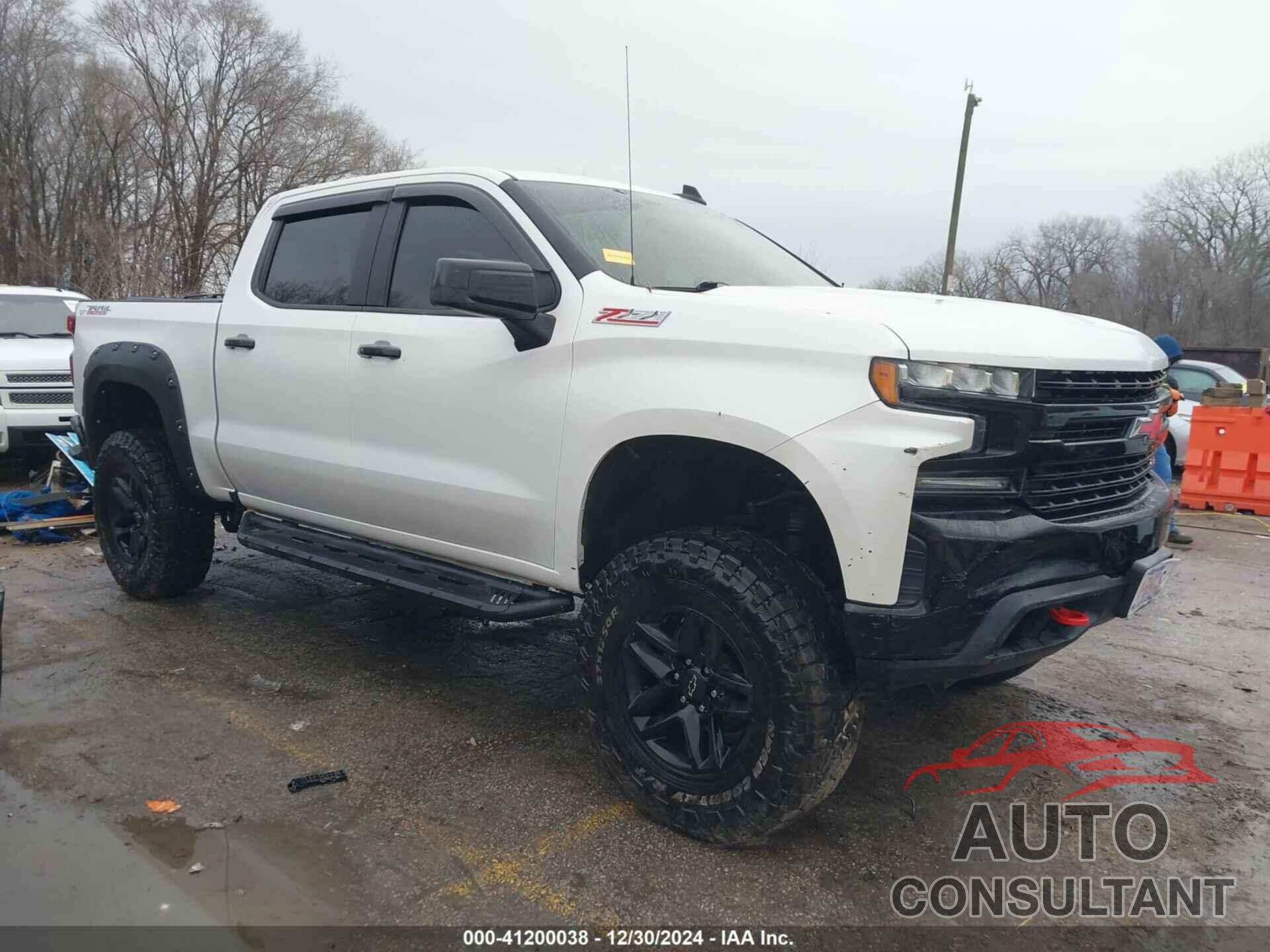 CHEVROLET SILVERADO 1500 2019 - 1GCPYFED8KZ336967