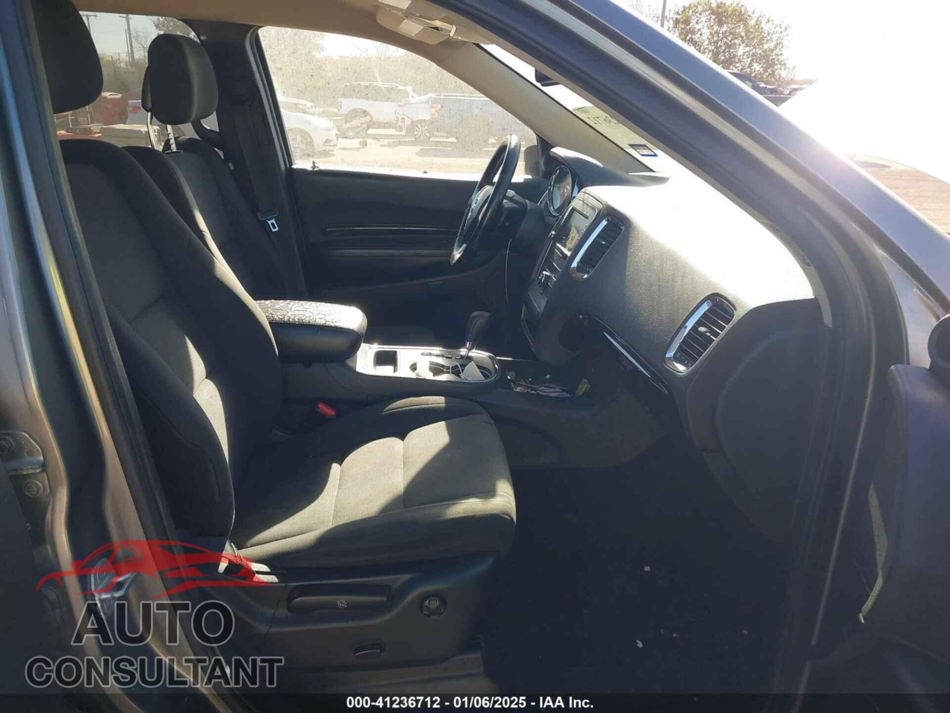 DODGE DURANGO 2012 - 1C4RDHDG5CC158418