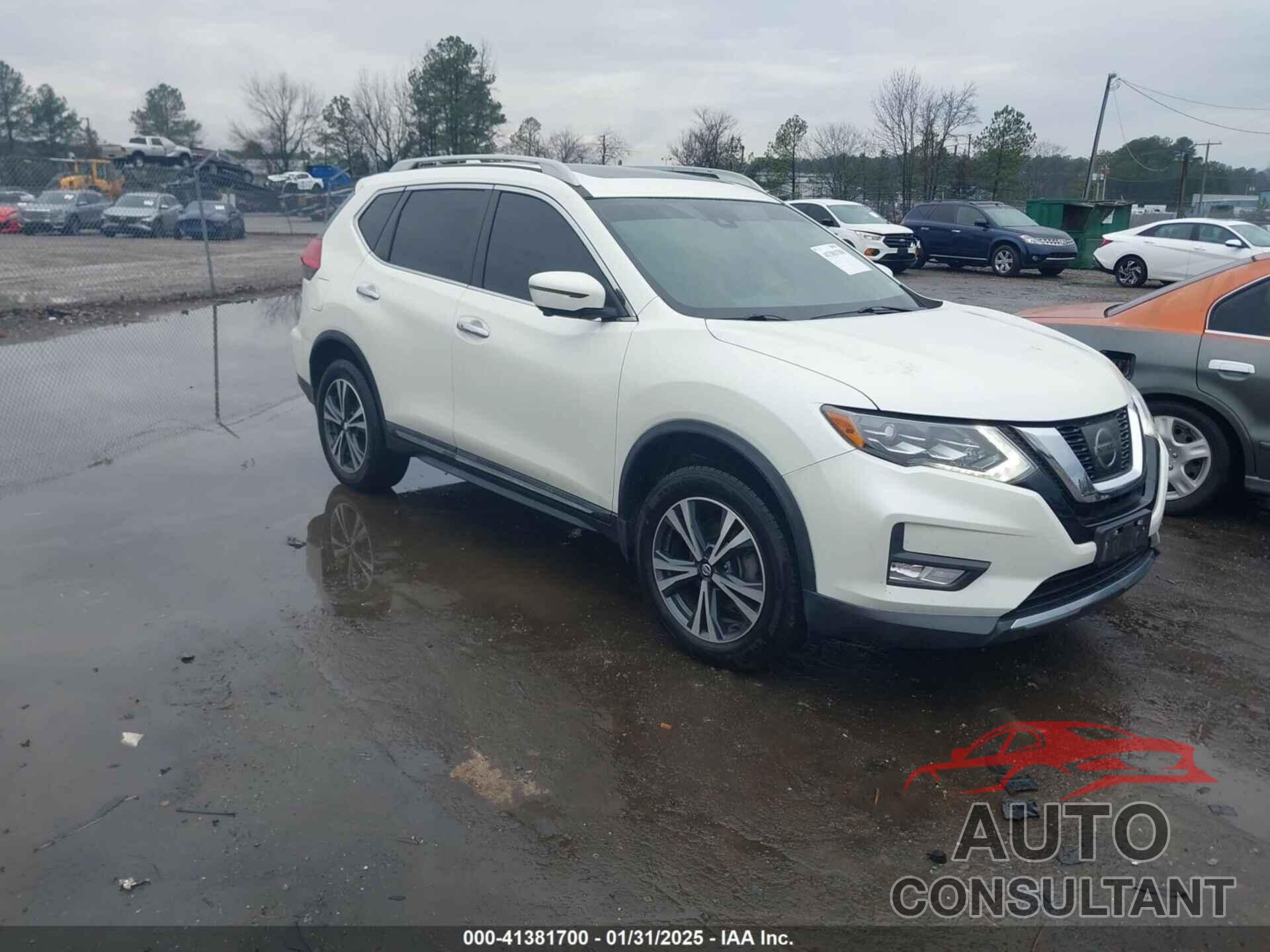 NISSAN ROGUE 2017 - 5N1AT2MV0HC829900