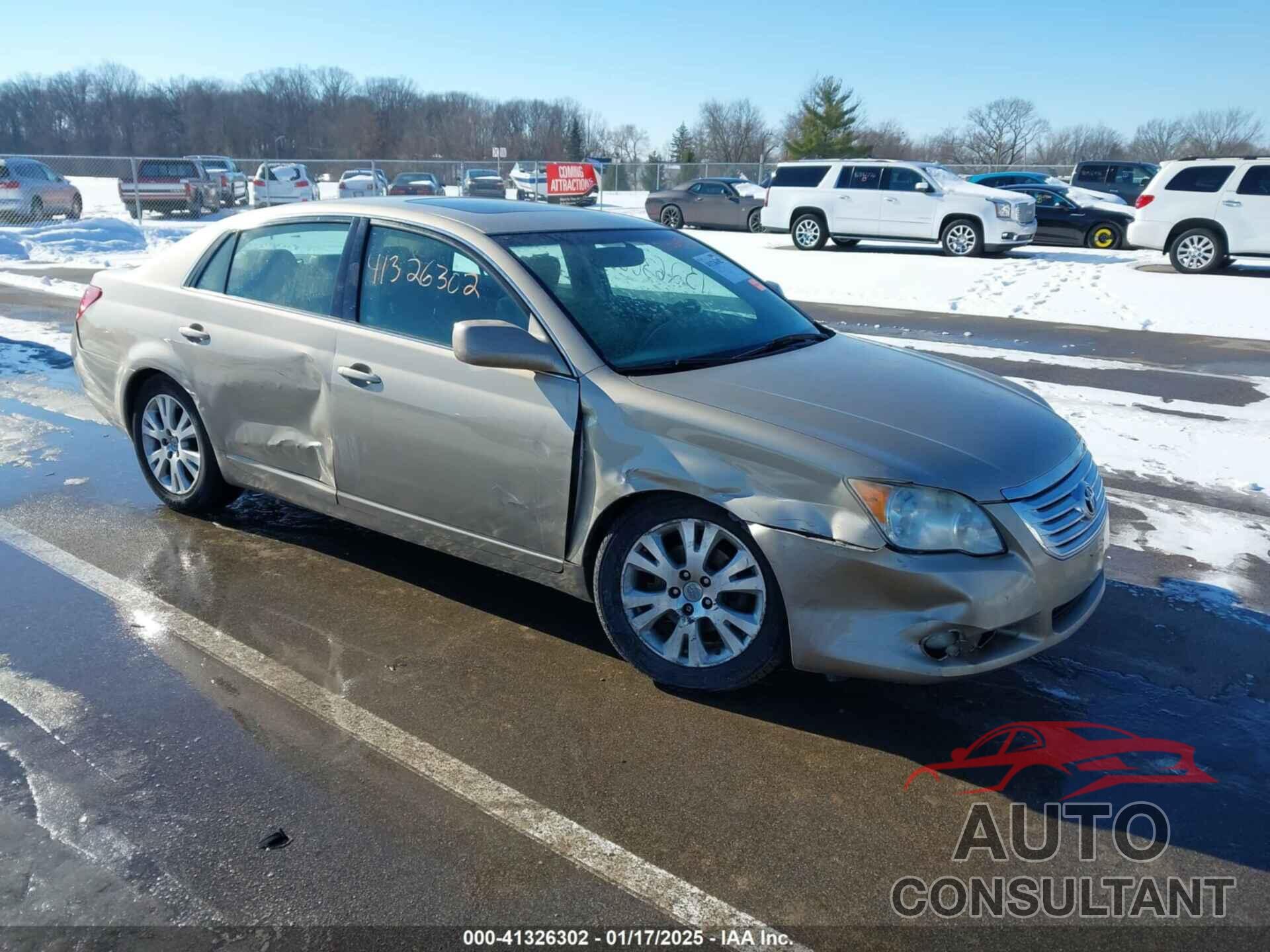 TOYOTA AVALON 2009 - 4T1BK36B89U332475