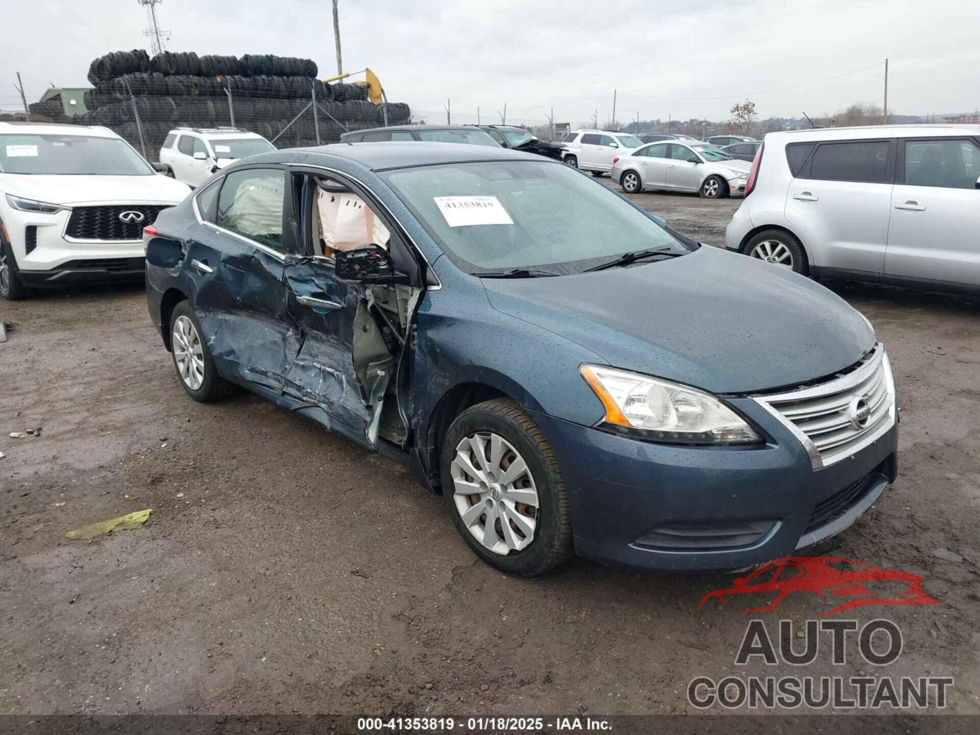 NISSAN SENTRA 2014 - 3N1AB7AP2EY300660