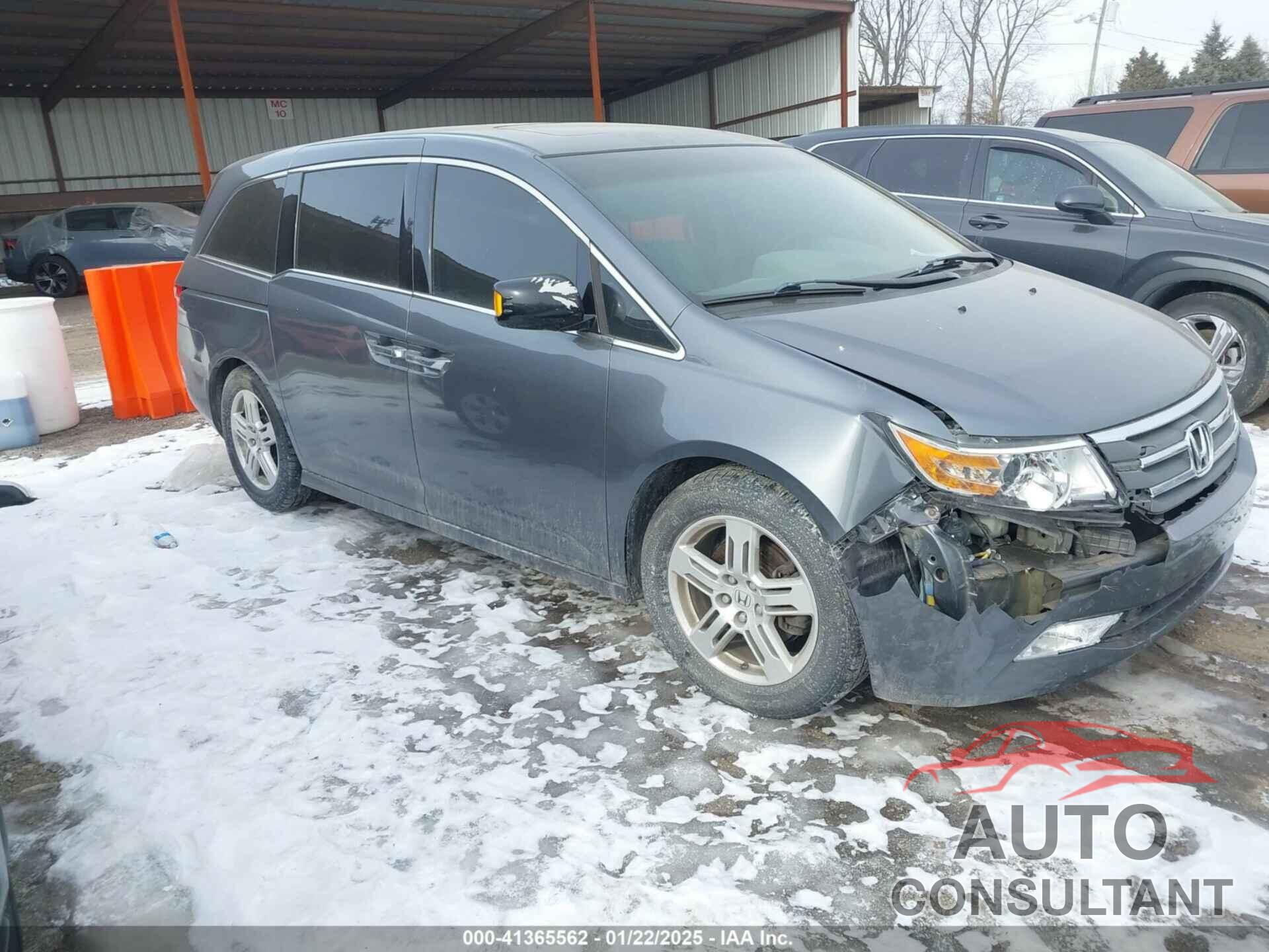 HONDA ODYSSEY 2011 - 5FNRL5H91BB016484