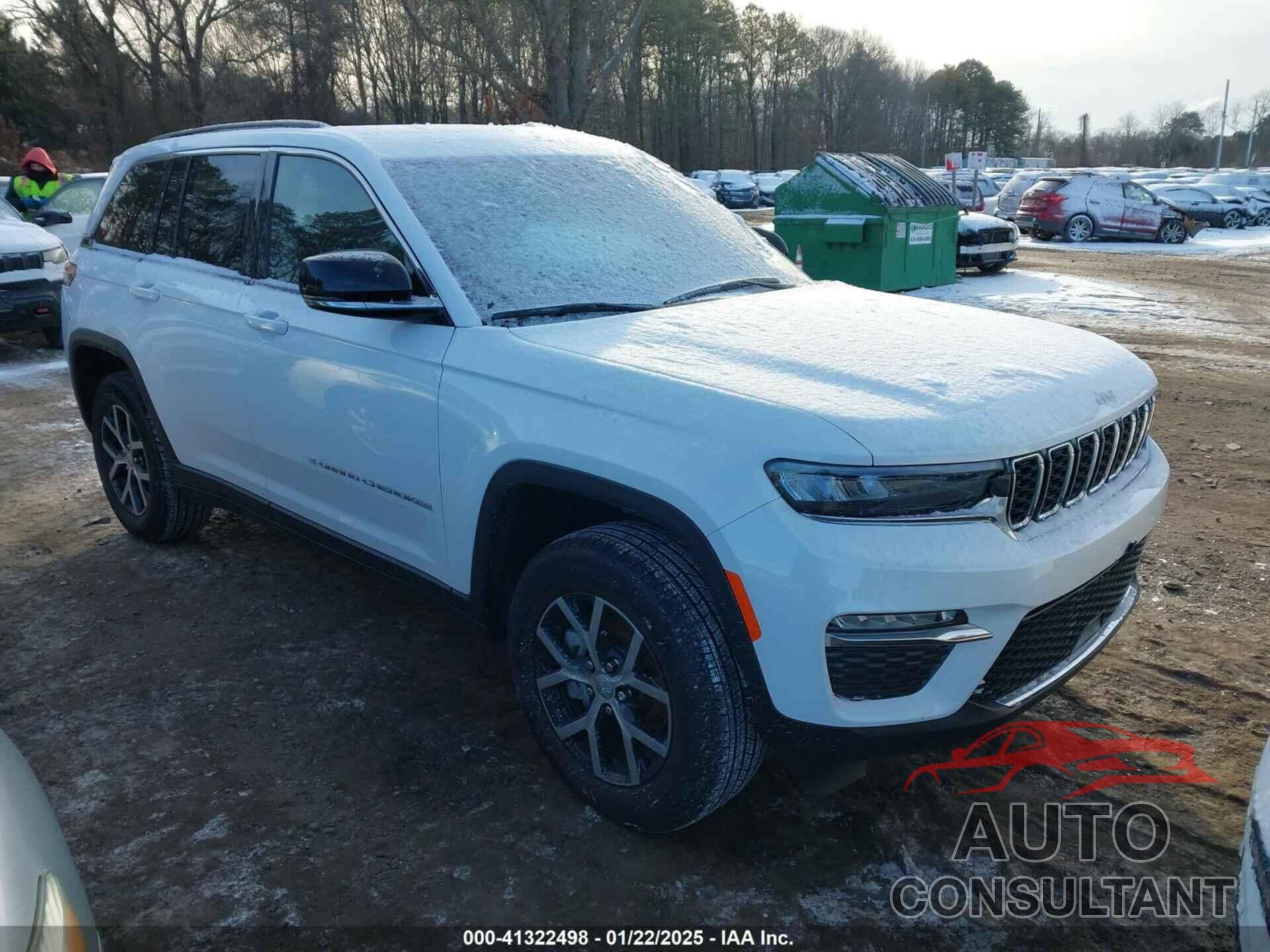 JEEP GRAND CHEROKEE 2024 - 1C4RJHBG5RC256420