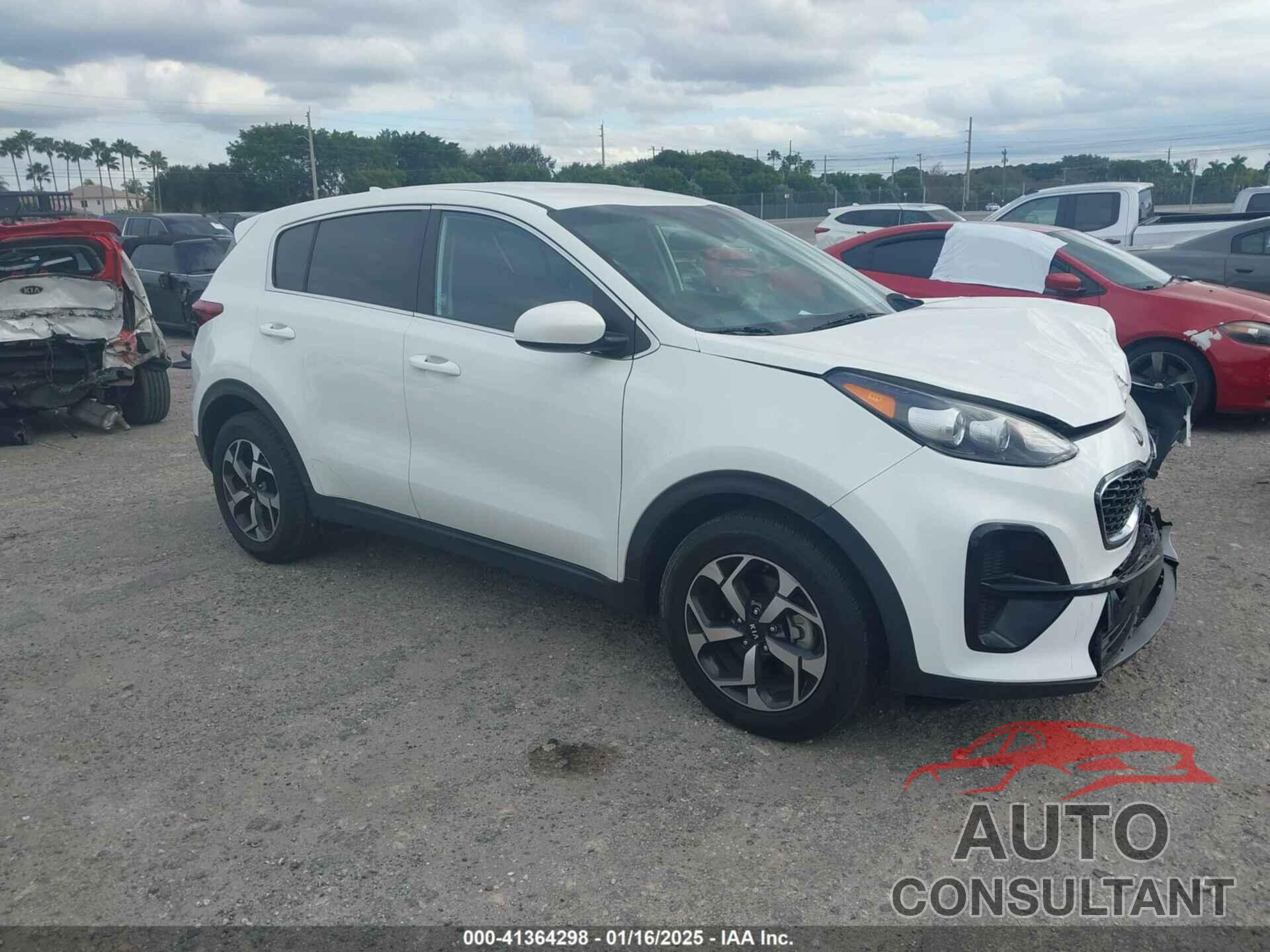 KIA SPORTAGE 2021 - KNDPM3AC5M7864570