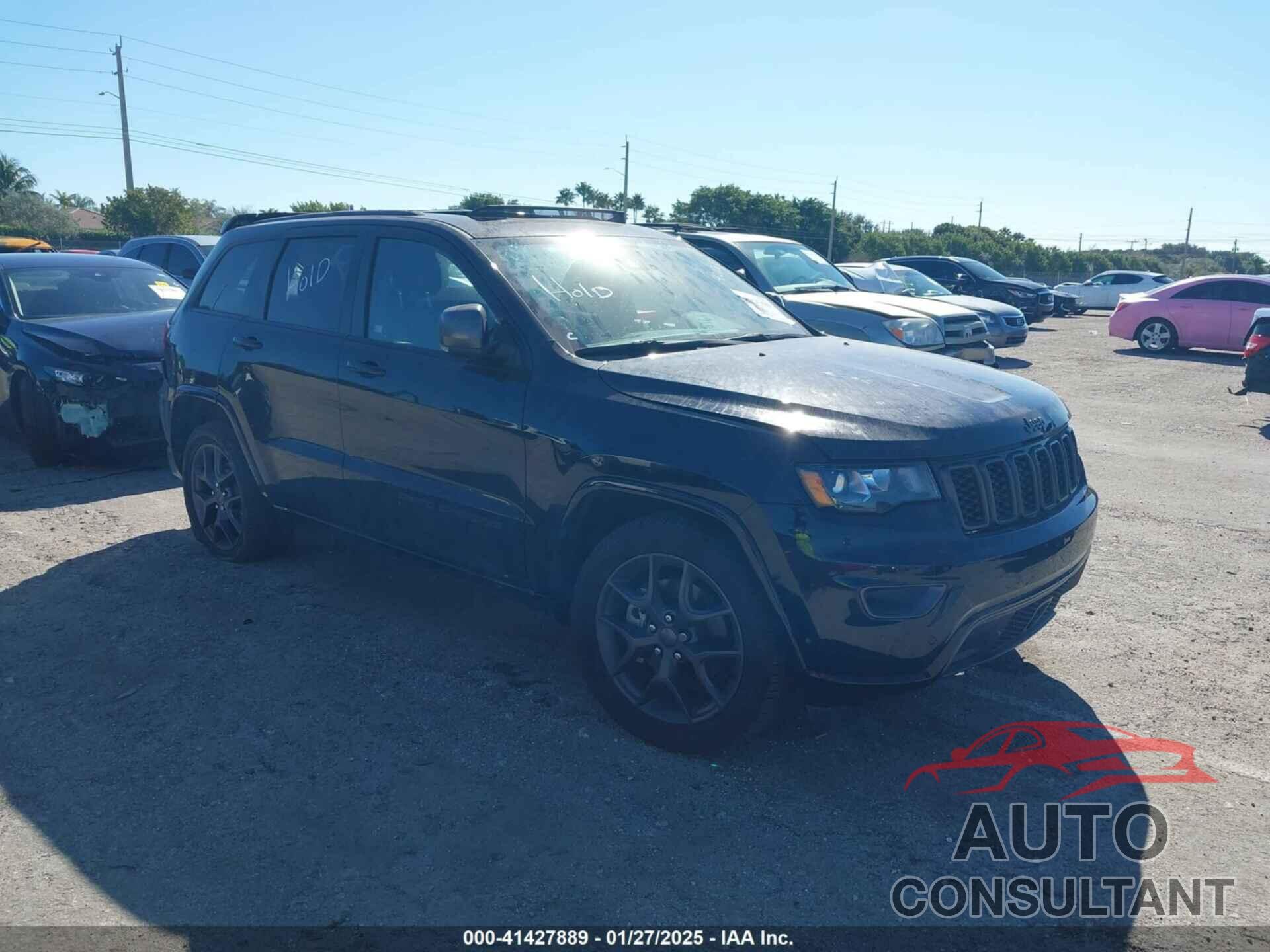 JEEP GRAND CHEROKEE 2021 - 1C4RJEBG1MC656840