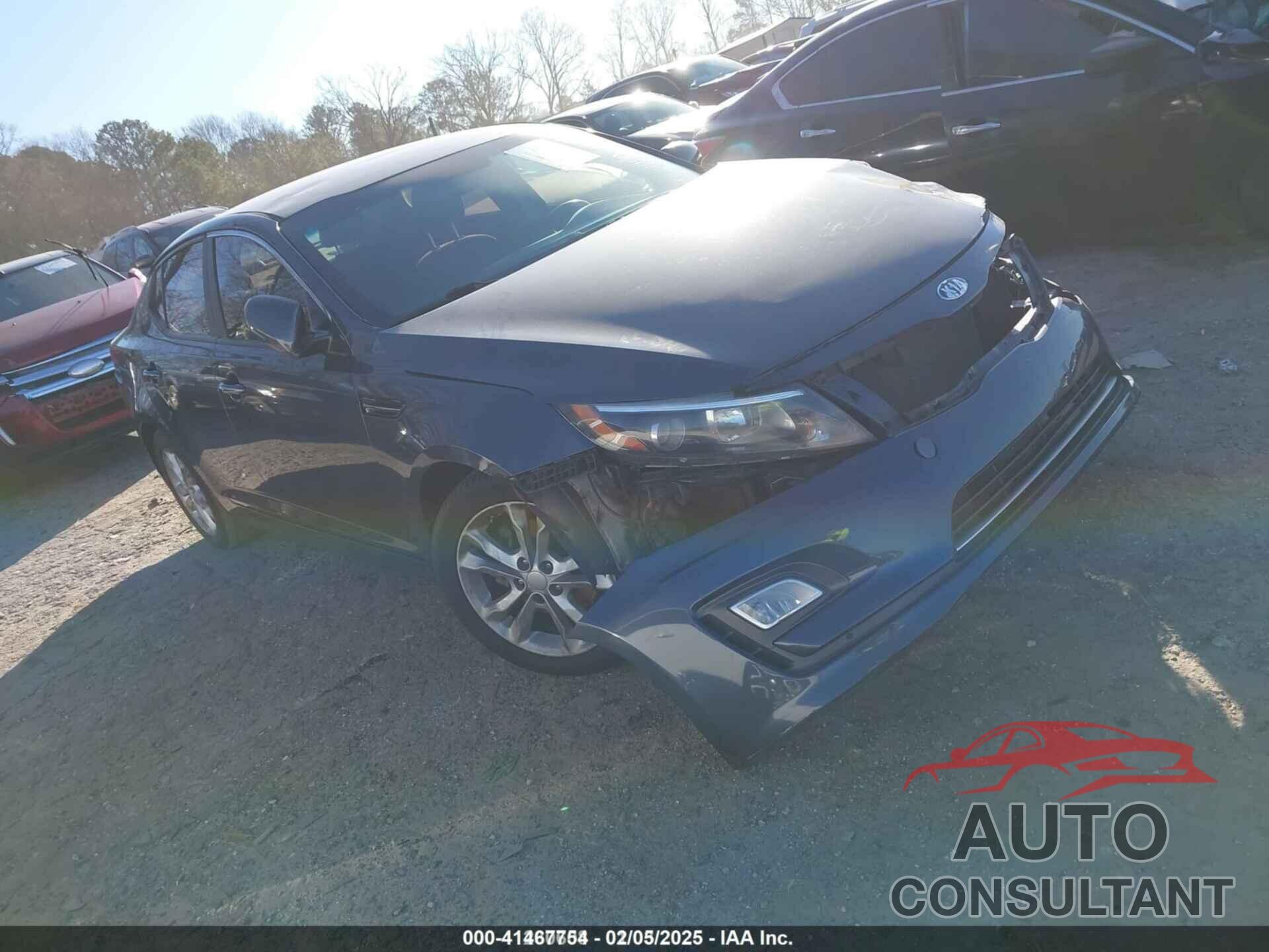 KIA OPTIMA 2015 - KNAGM4A76F5593880