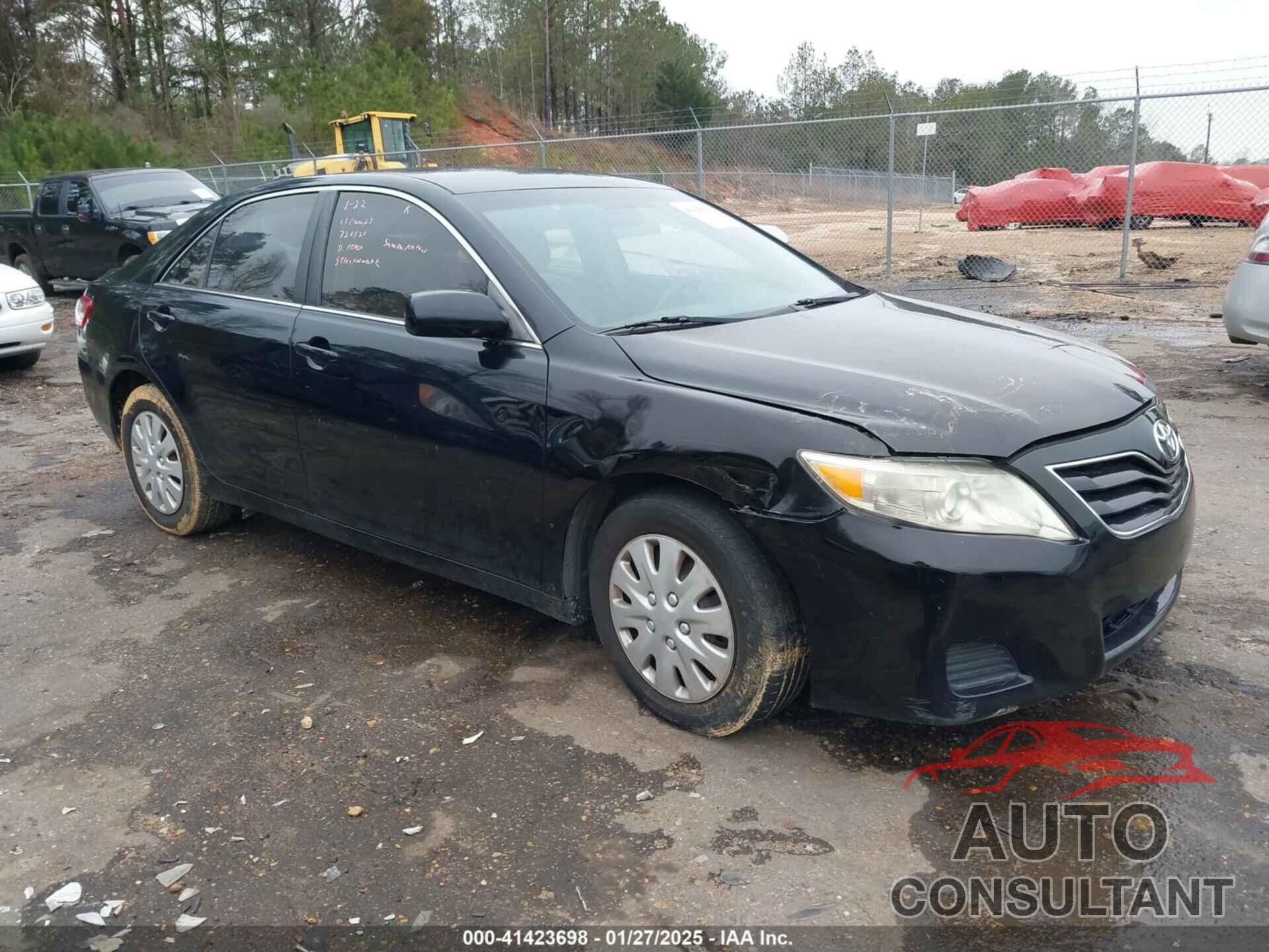 TOYOTA CAMRY 2011 - 4T1BF3EK4BU726521