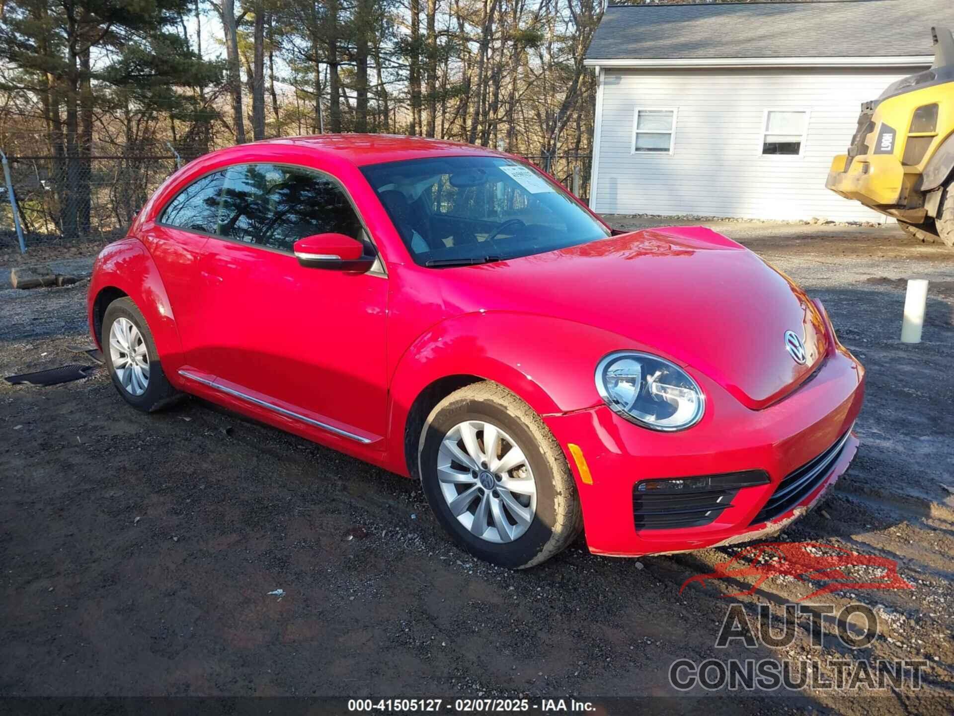 VOLKSWAGEN BEETLE 2019 - 3VWFD7AT1KM712384