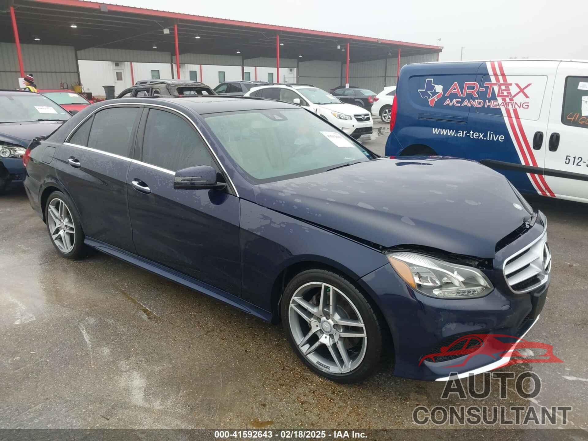 MERCEDES-BENZ E 350 2016 - WDDHF8JB5GB251598