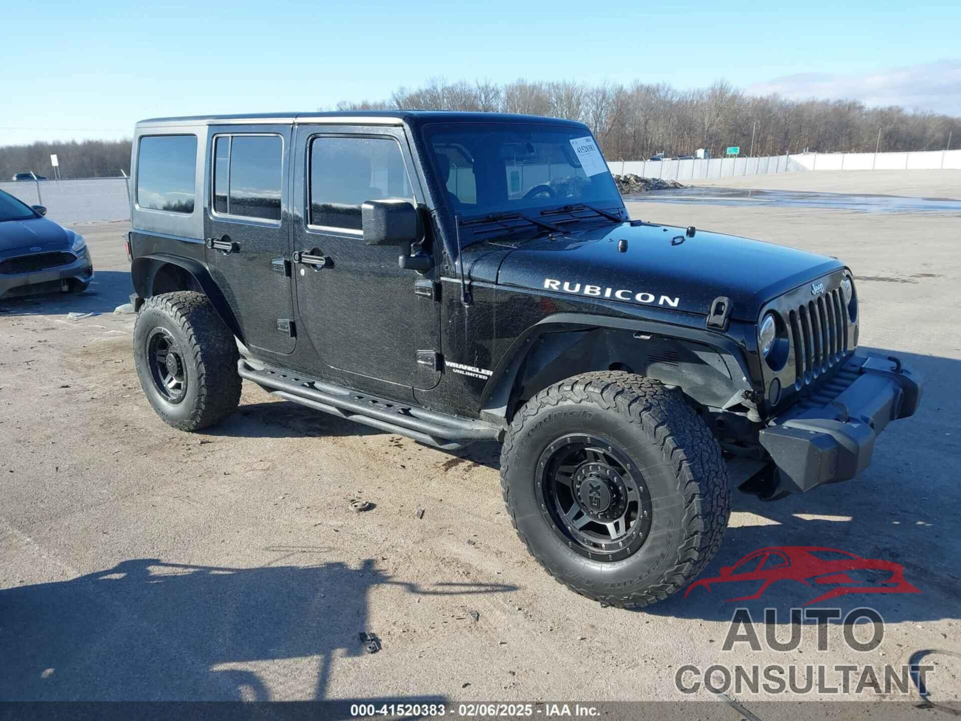 JEEP WRANGLER UNLIMITED 2015 - 1C4BJWFG4FL525938