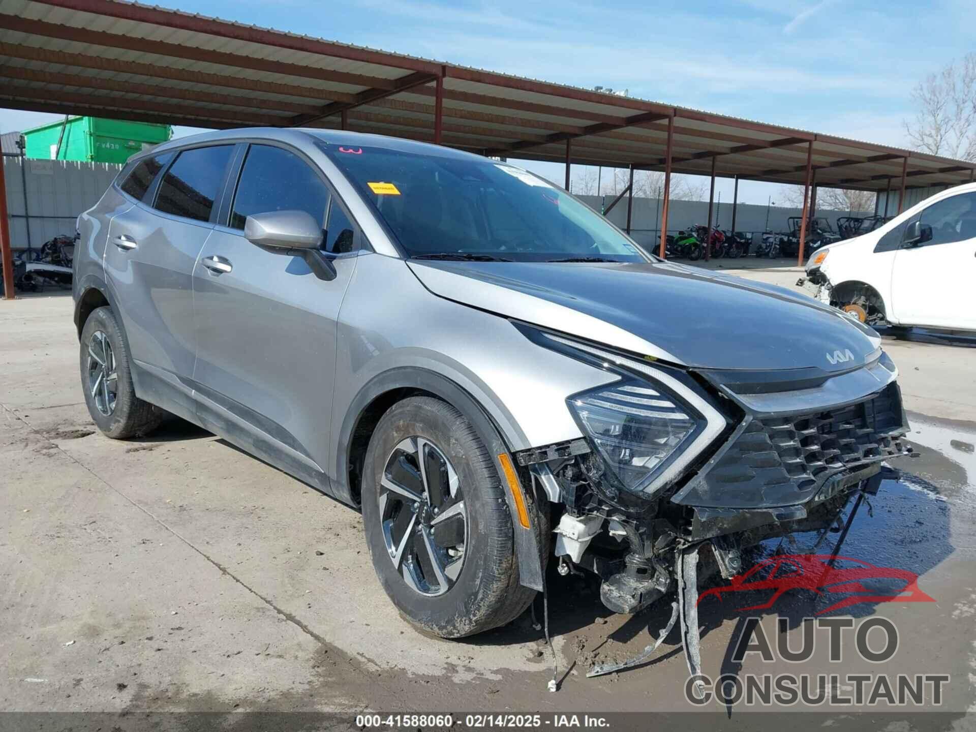 KIA SPORTAGE HYBRID 2024 - KNDPU3DG0R7143398