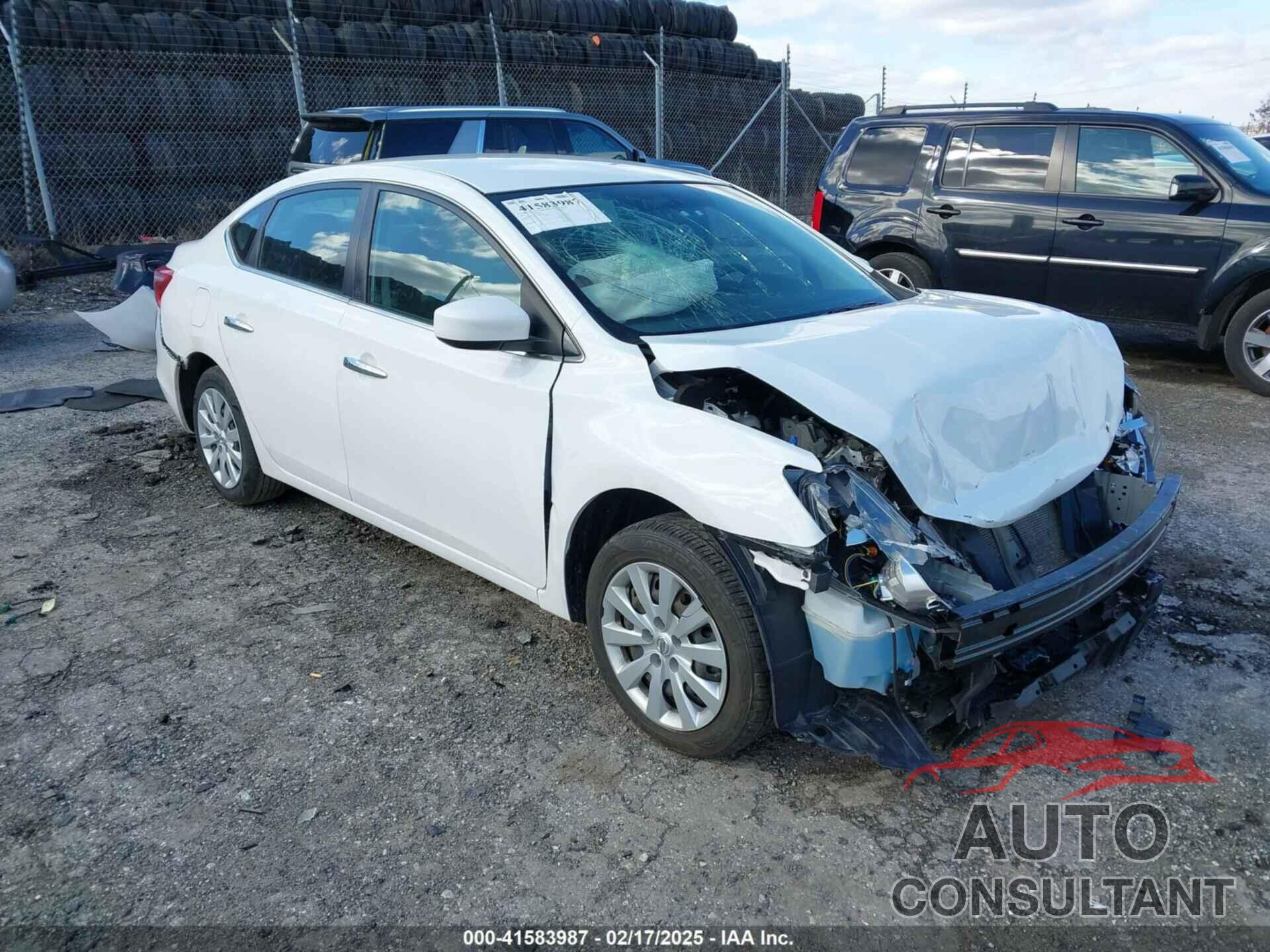 NISSAN SENTRA 2018 - 3N1AB7AP4JY301321