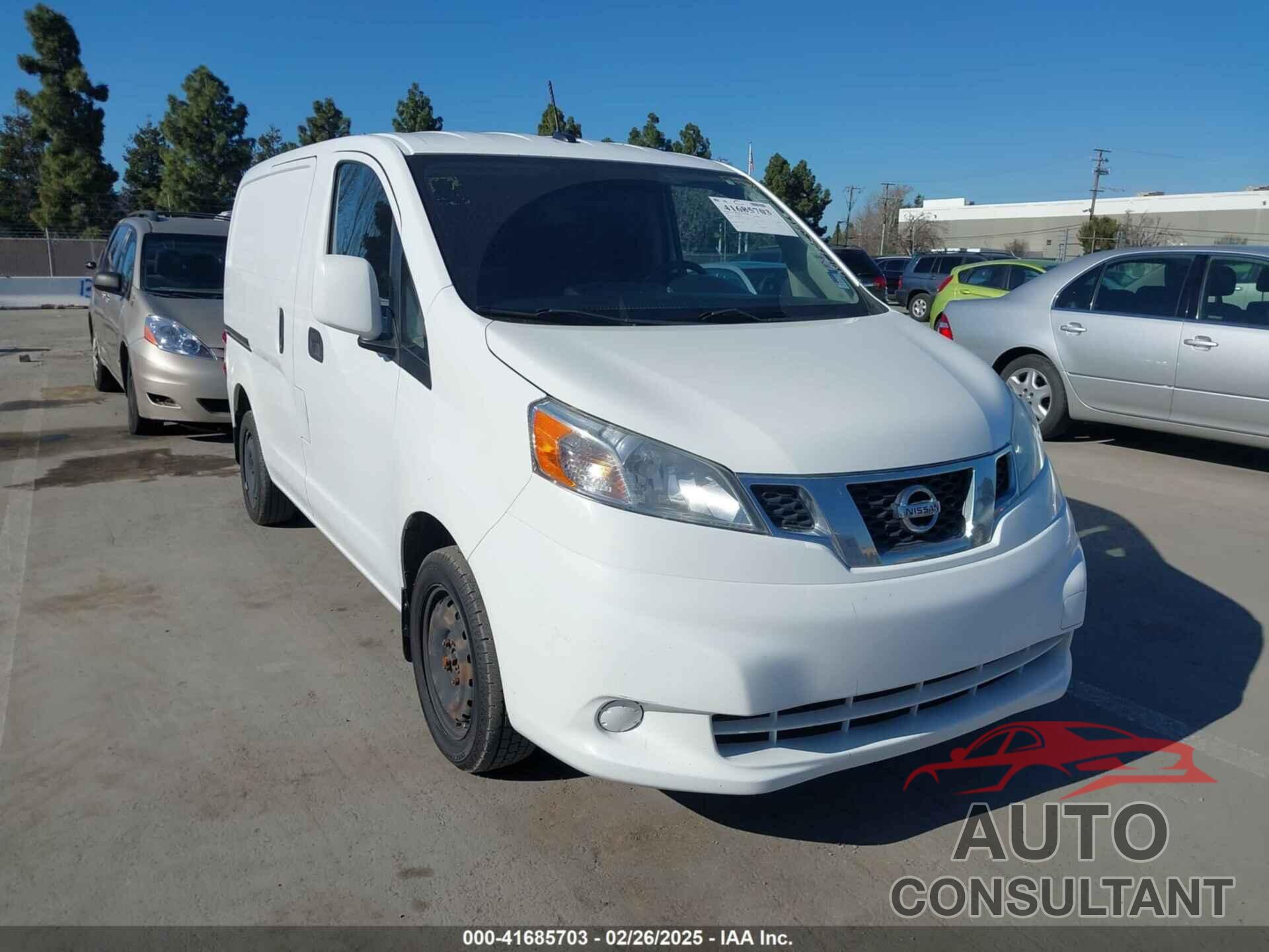 NISSAN NV200 2015 - 3N6CM0KN0FK730628