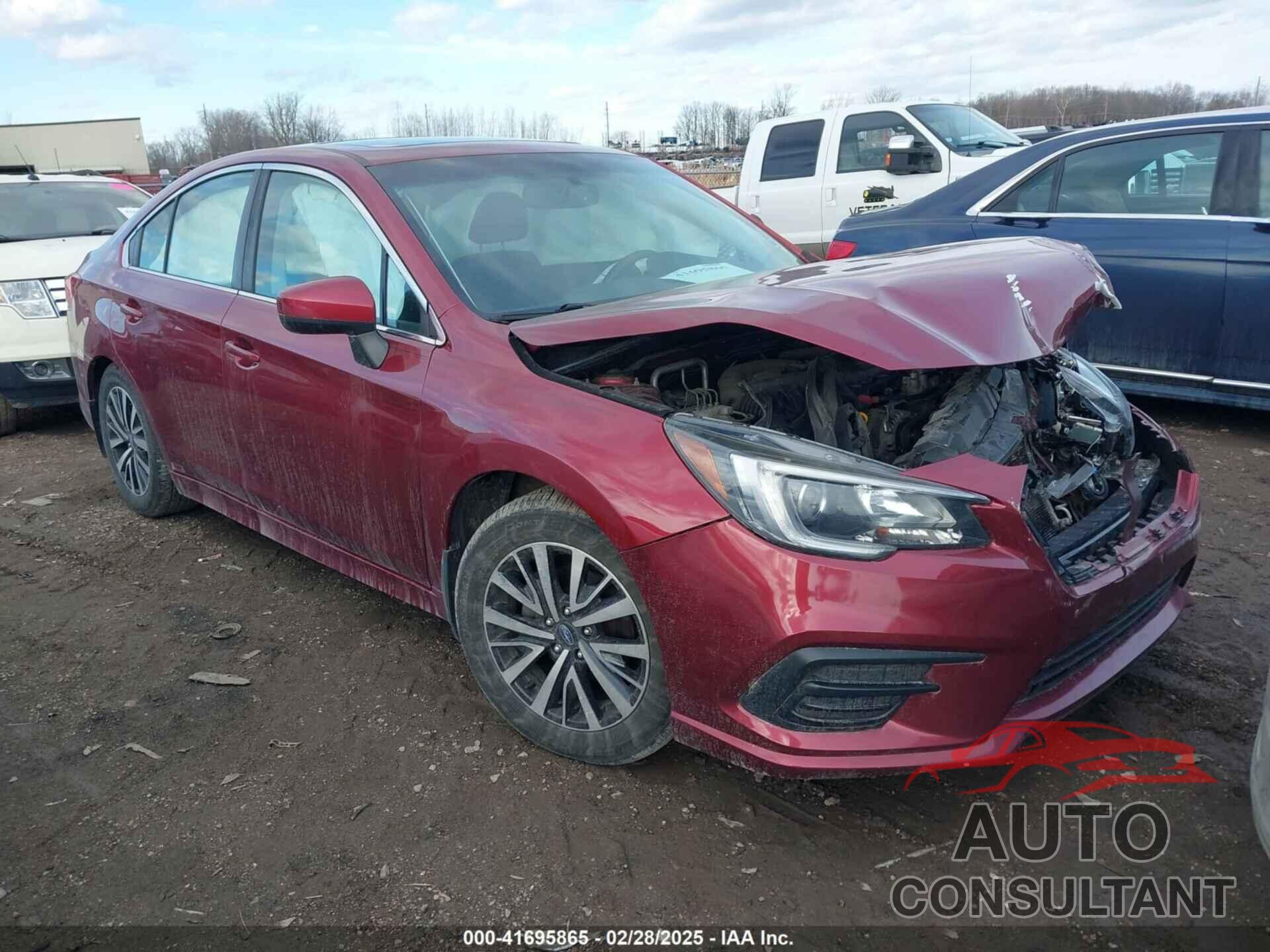 SUBARU LEGACY 2018 - 4S3BNAD67J3031776