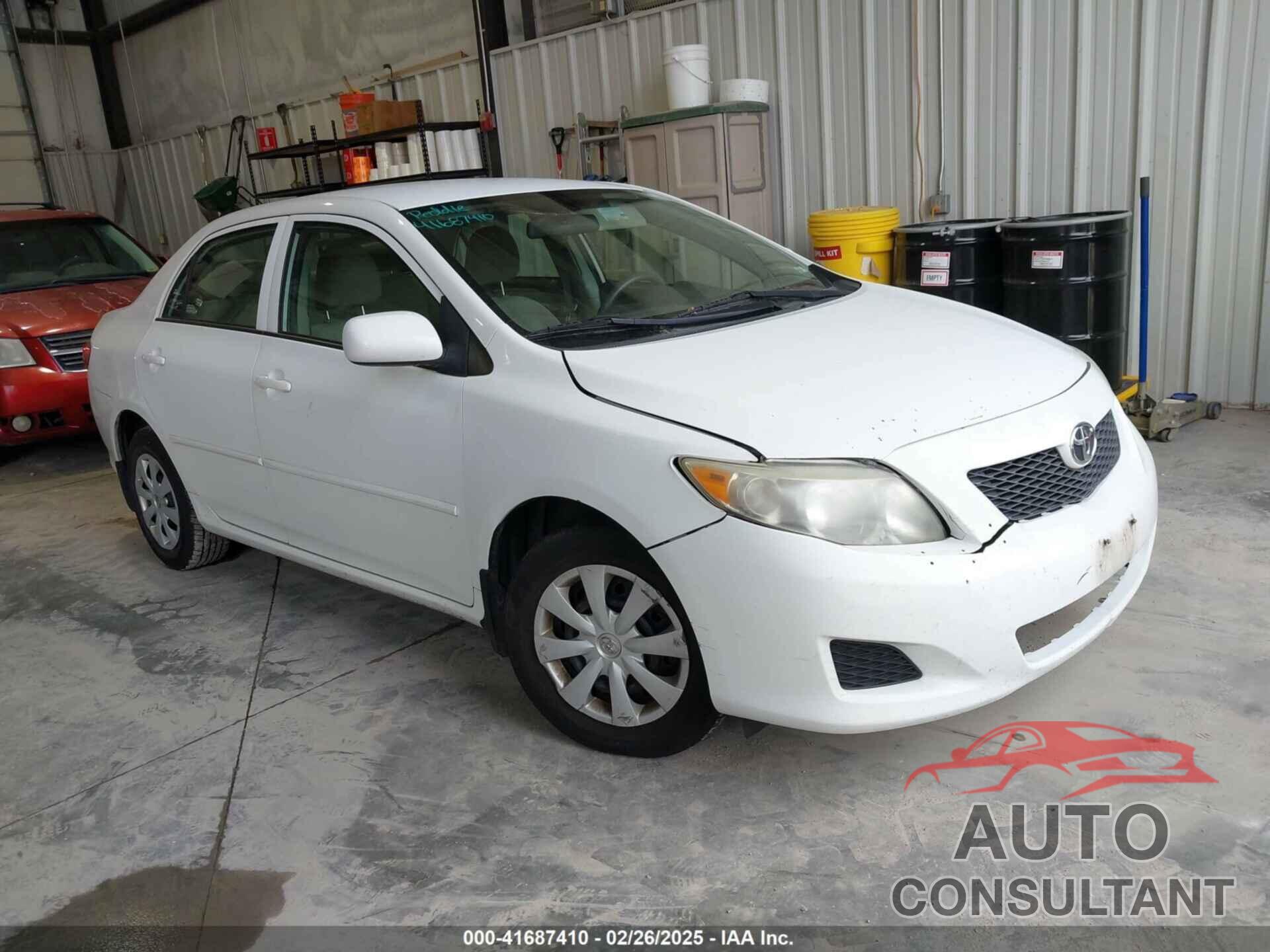 TOYOTA COROLLA 2009 - 1NXBU40EX9Z073880