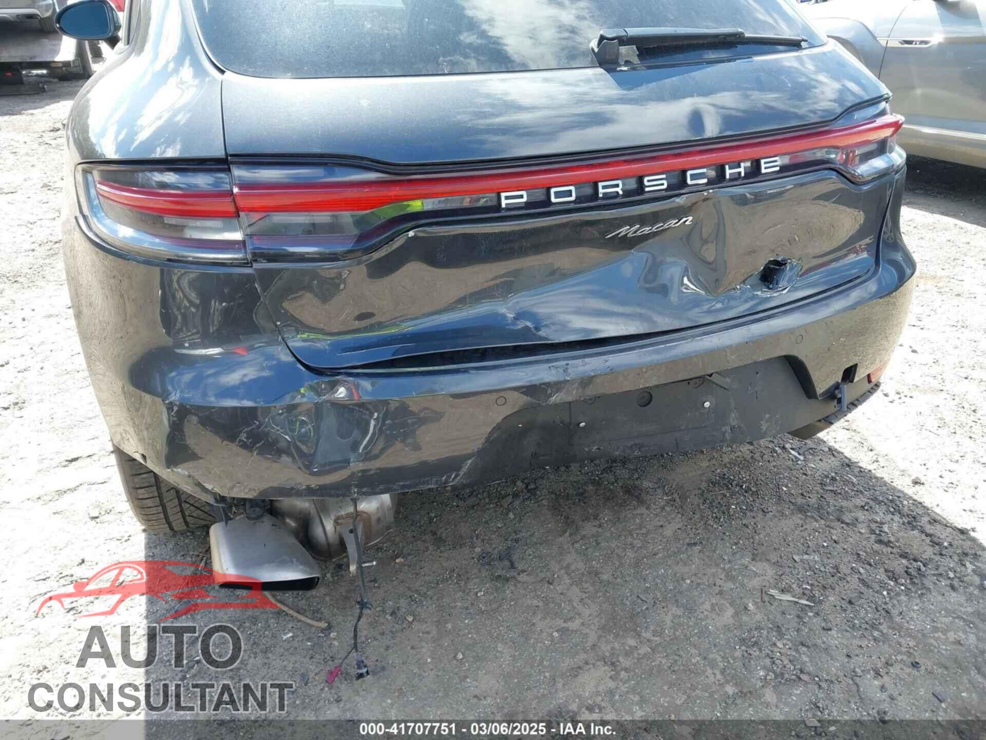 PORSCHE MACAN 2020 - WP1AA2A59LLB03605