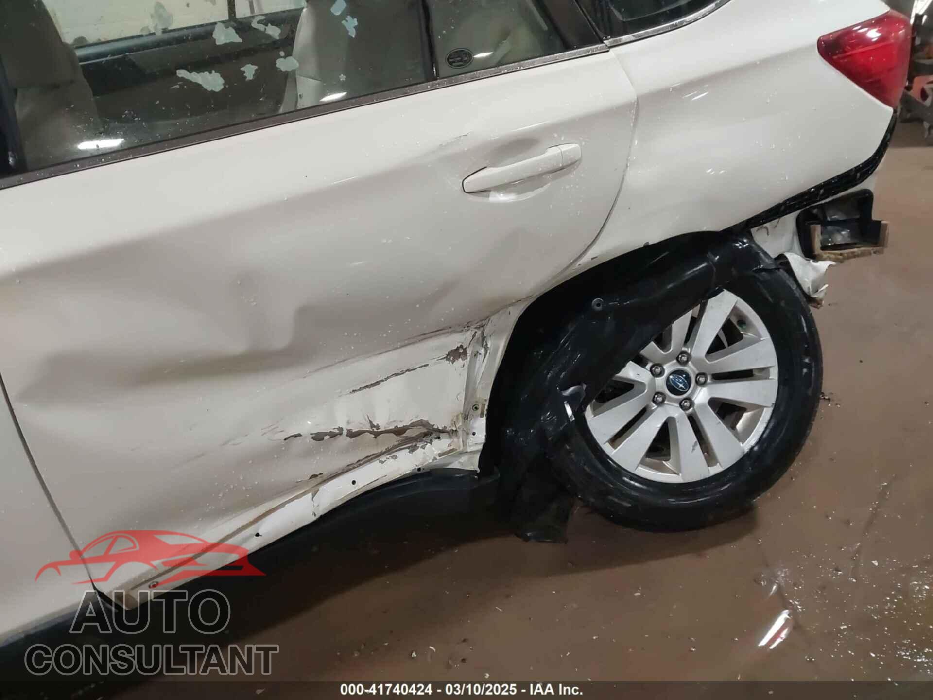 SUBARU OUTBACK 2019 - 4S4BSABC1K3385176