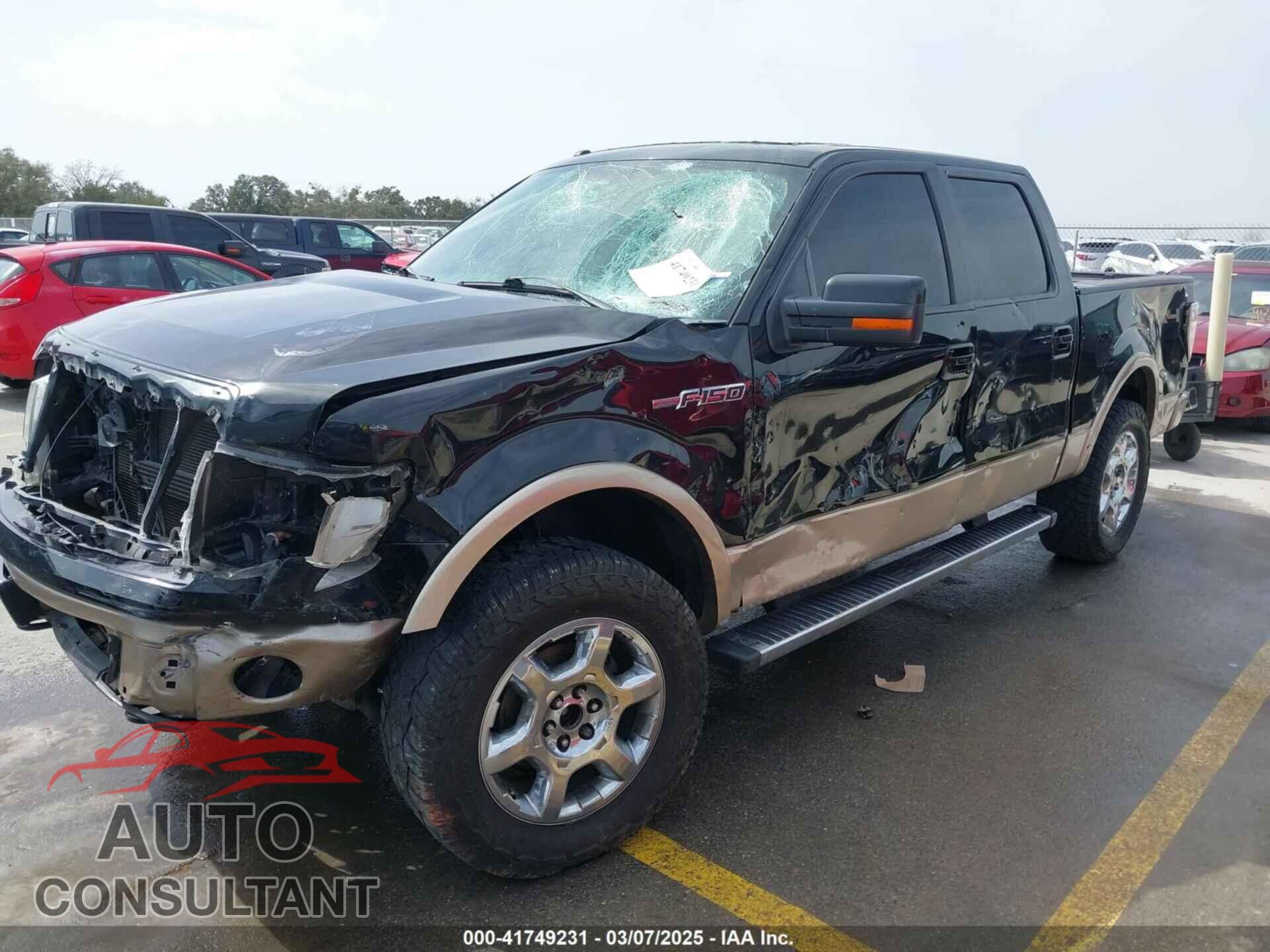FORD F-150 2012 - 1FTFW1EF6CFA41066