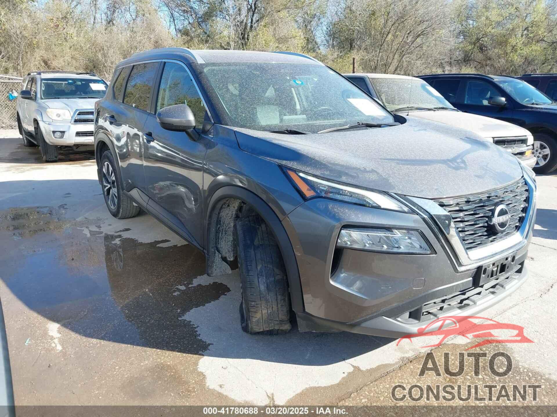 NISSAN ROGUE 2022 - 5N1BT3BA6NC714143