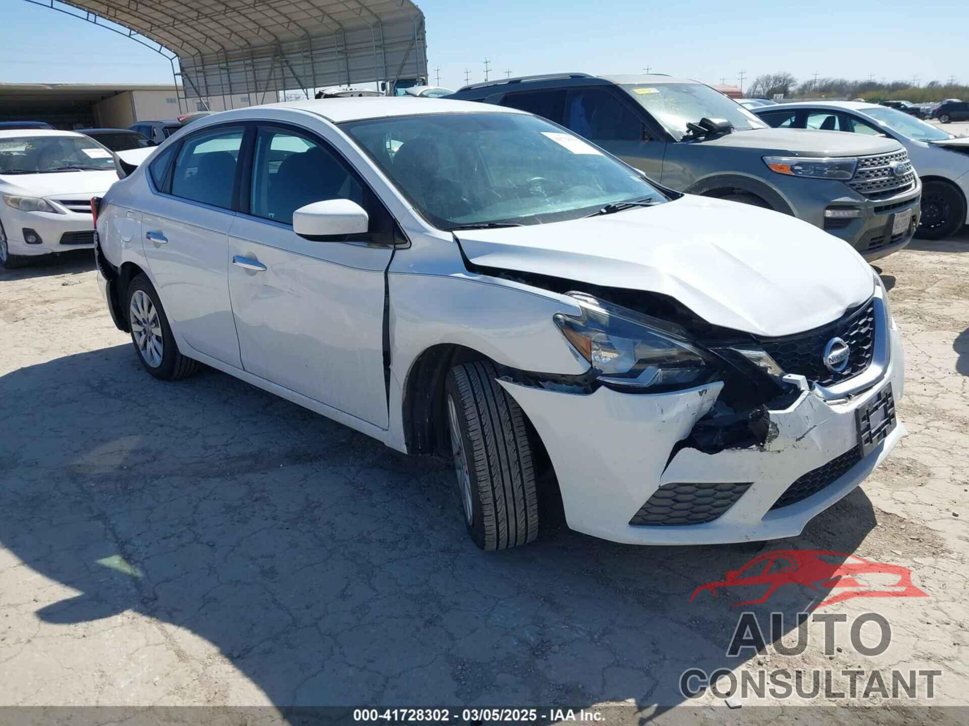 NISSAN SENTRA 2016 - 3N1AB7AP3GY234560