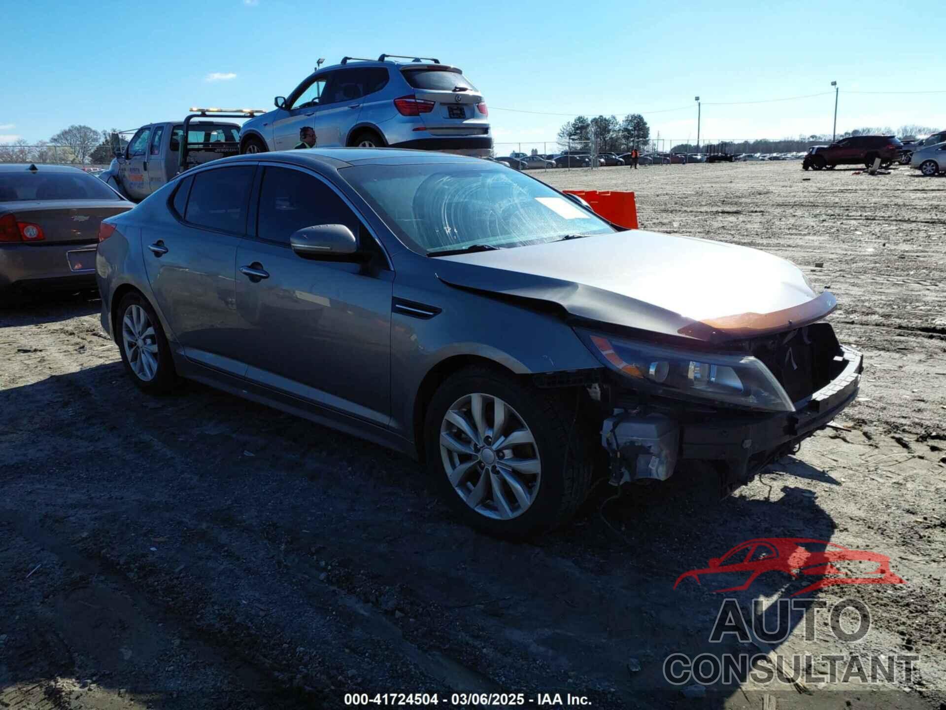 KIA OPTIMA 2014 - 5XXGN4A77EG311708