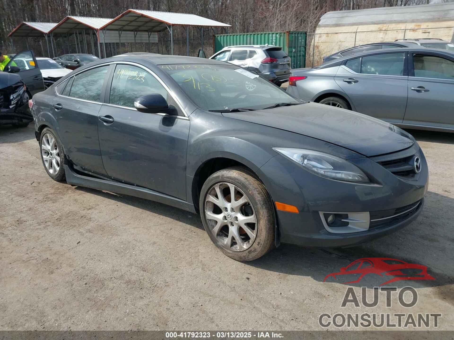 MAZDA MAZDA6 2012 - 1YVHZ8CB6C5M09707